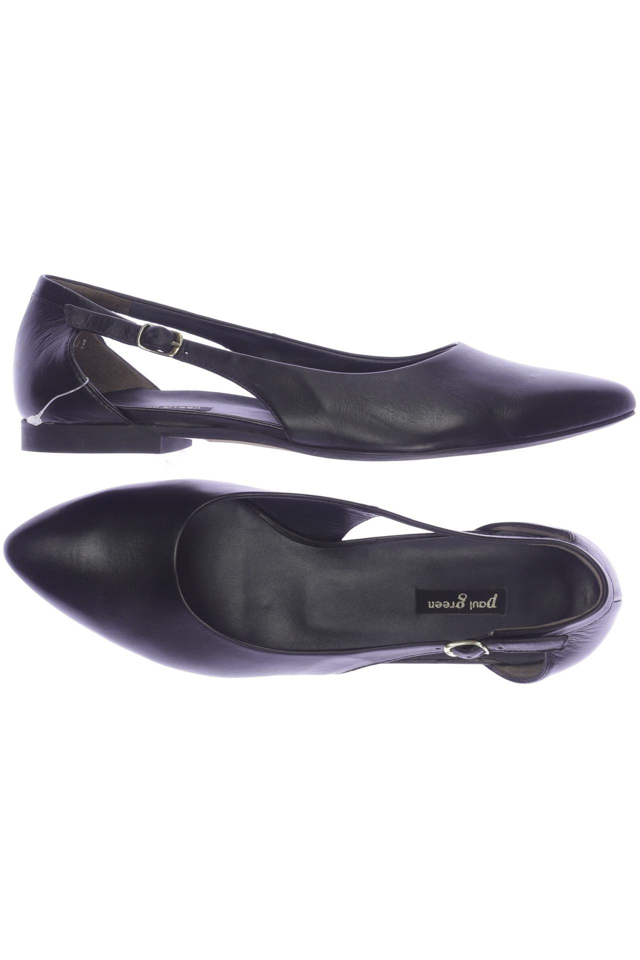 

Paul Green Damen Ballerinas, schwarz, Gr. 7.5