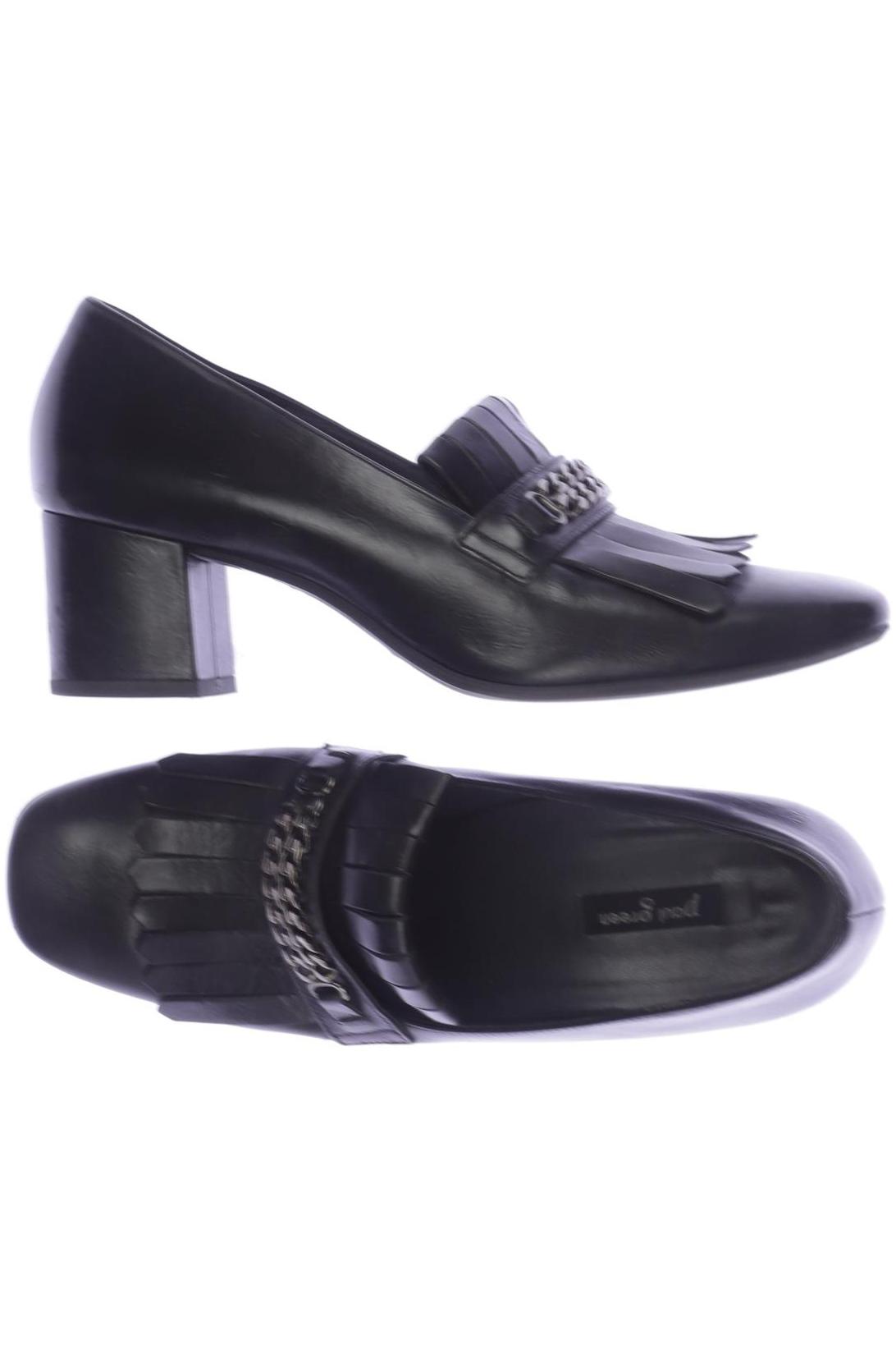 

Paul Green Damen Halbschuh, schwarz