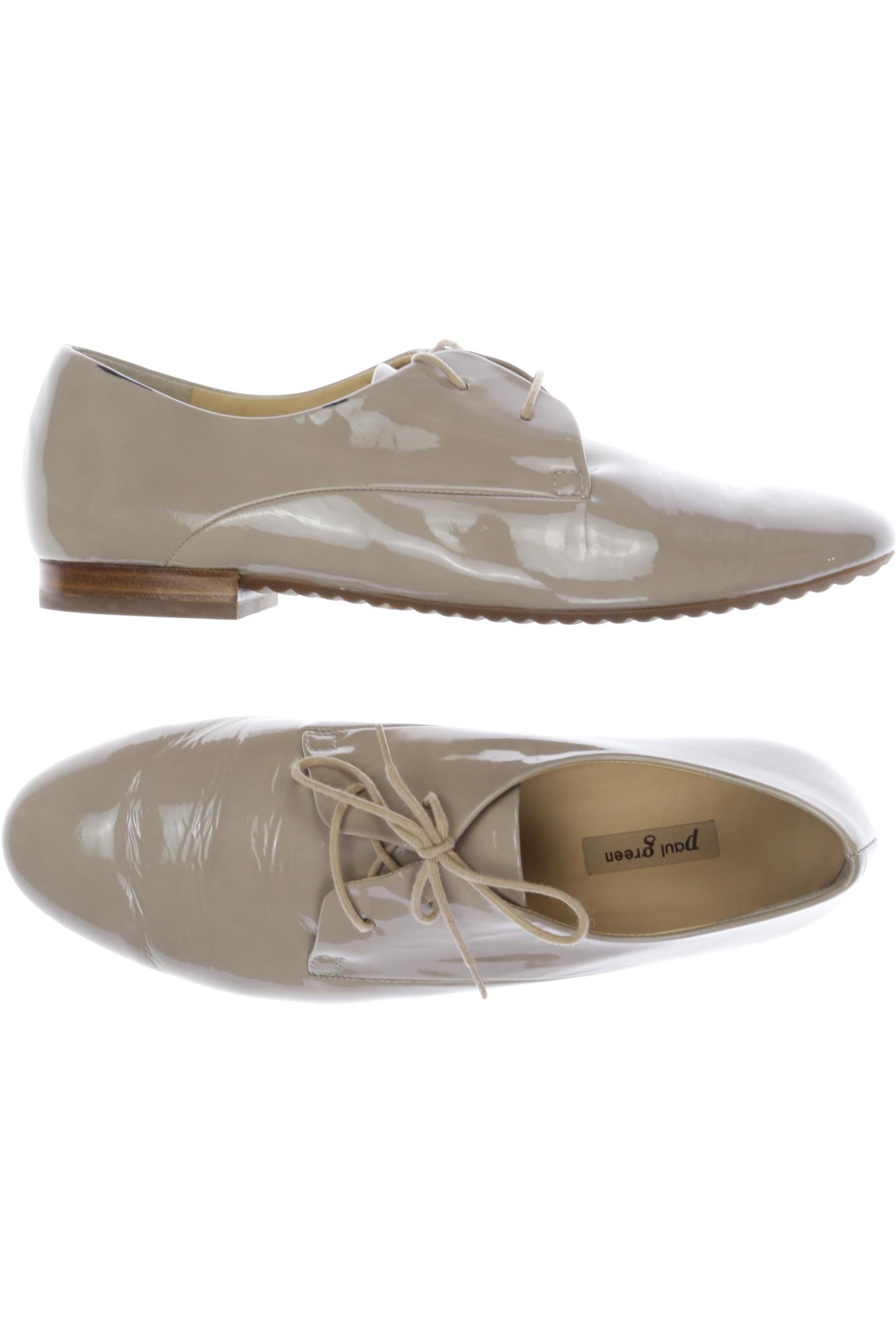 

Paul Green Damen Halbschuh, beige, Gr. 6