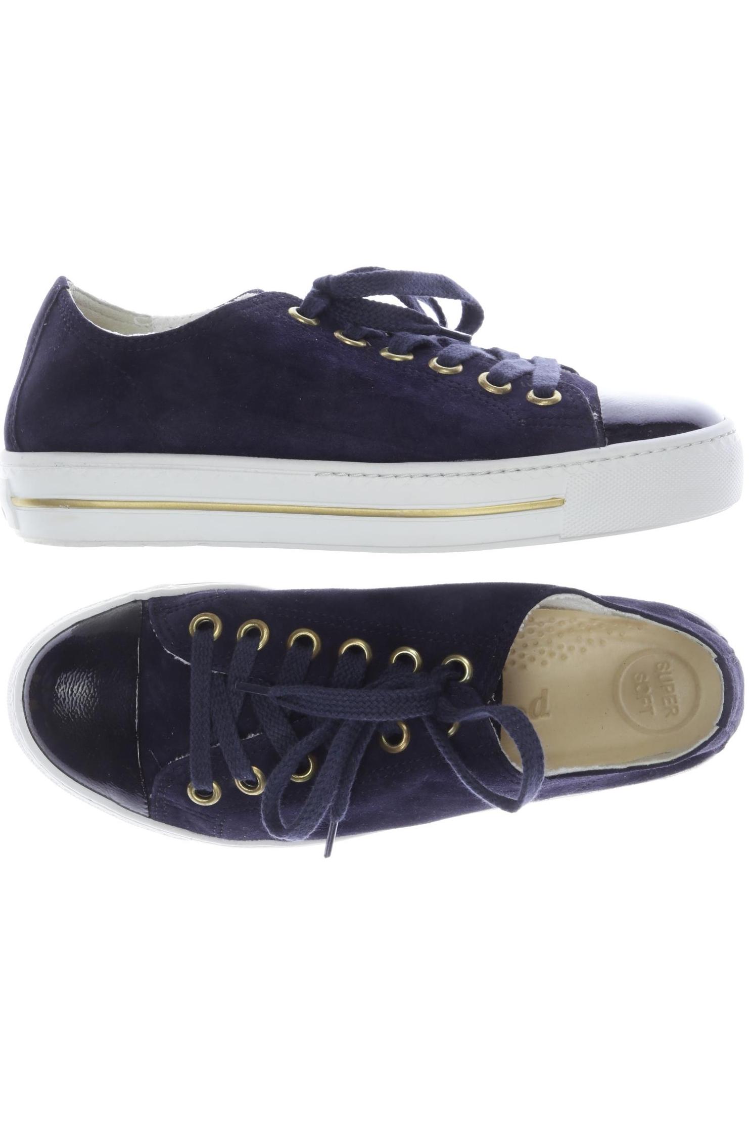 

Paul Green Damen Sneakers, marineblau, Gr. 4