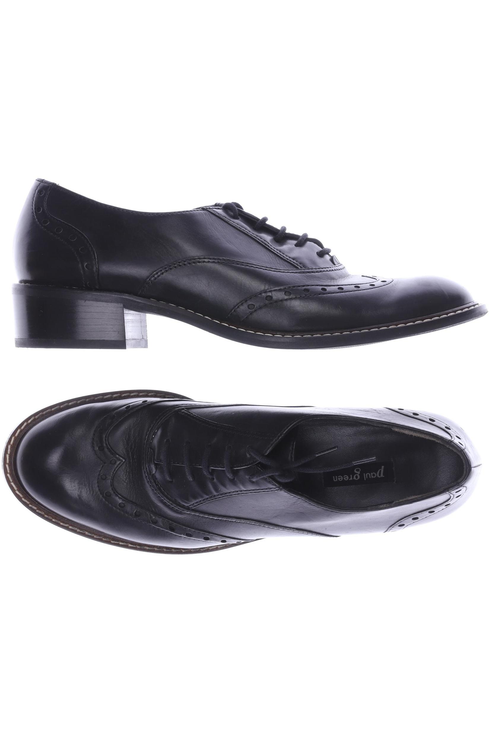 

Paul Green Damen Halbschuh, schwarz