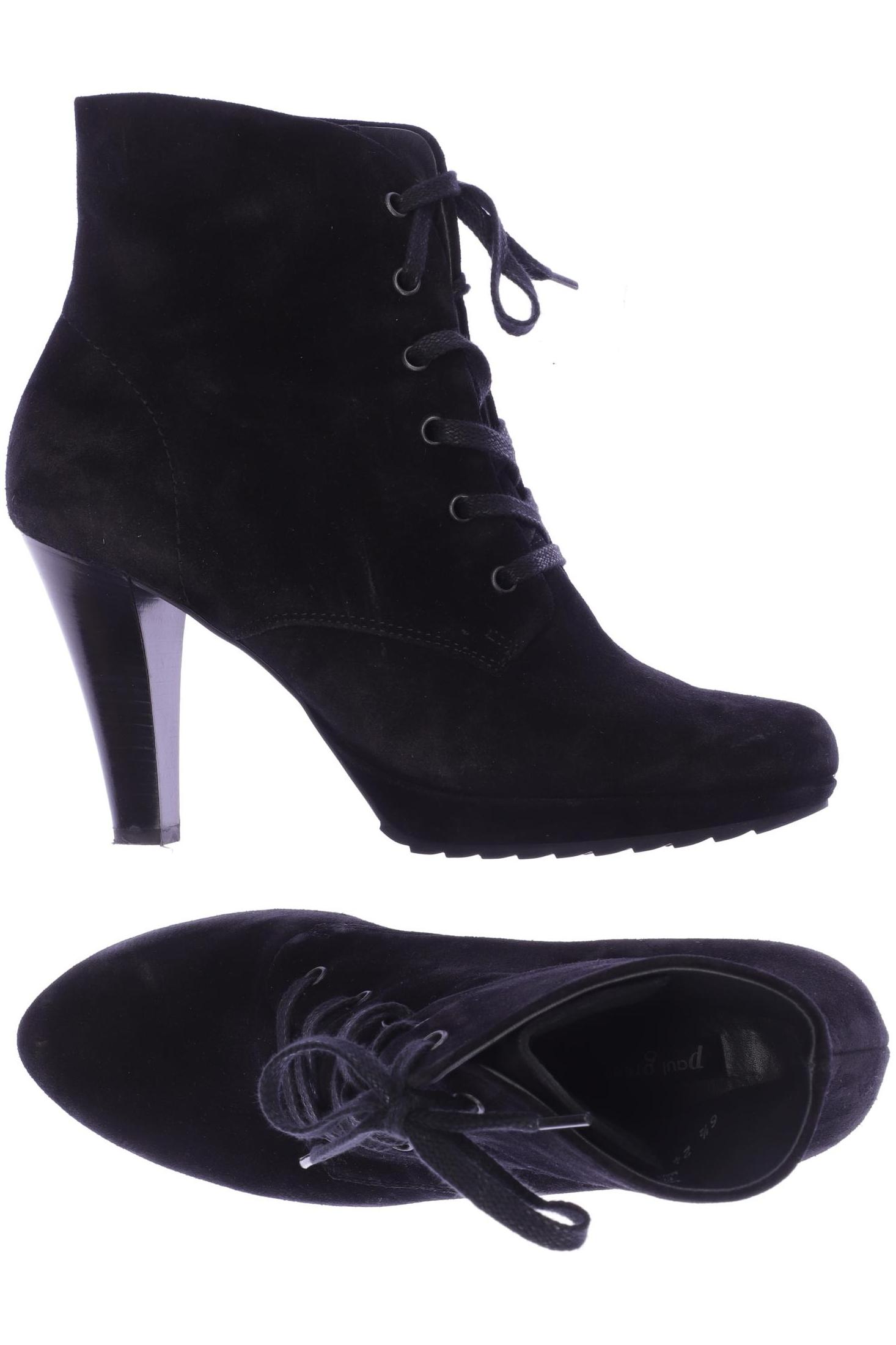 

Paul Green Damen Stiefelette, schwarz, Gr. 6.5