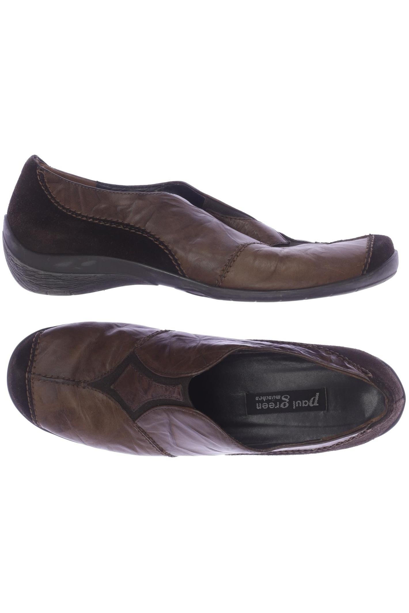 

Paul Green Damen Halbschuh, braun, Gr. 6