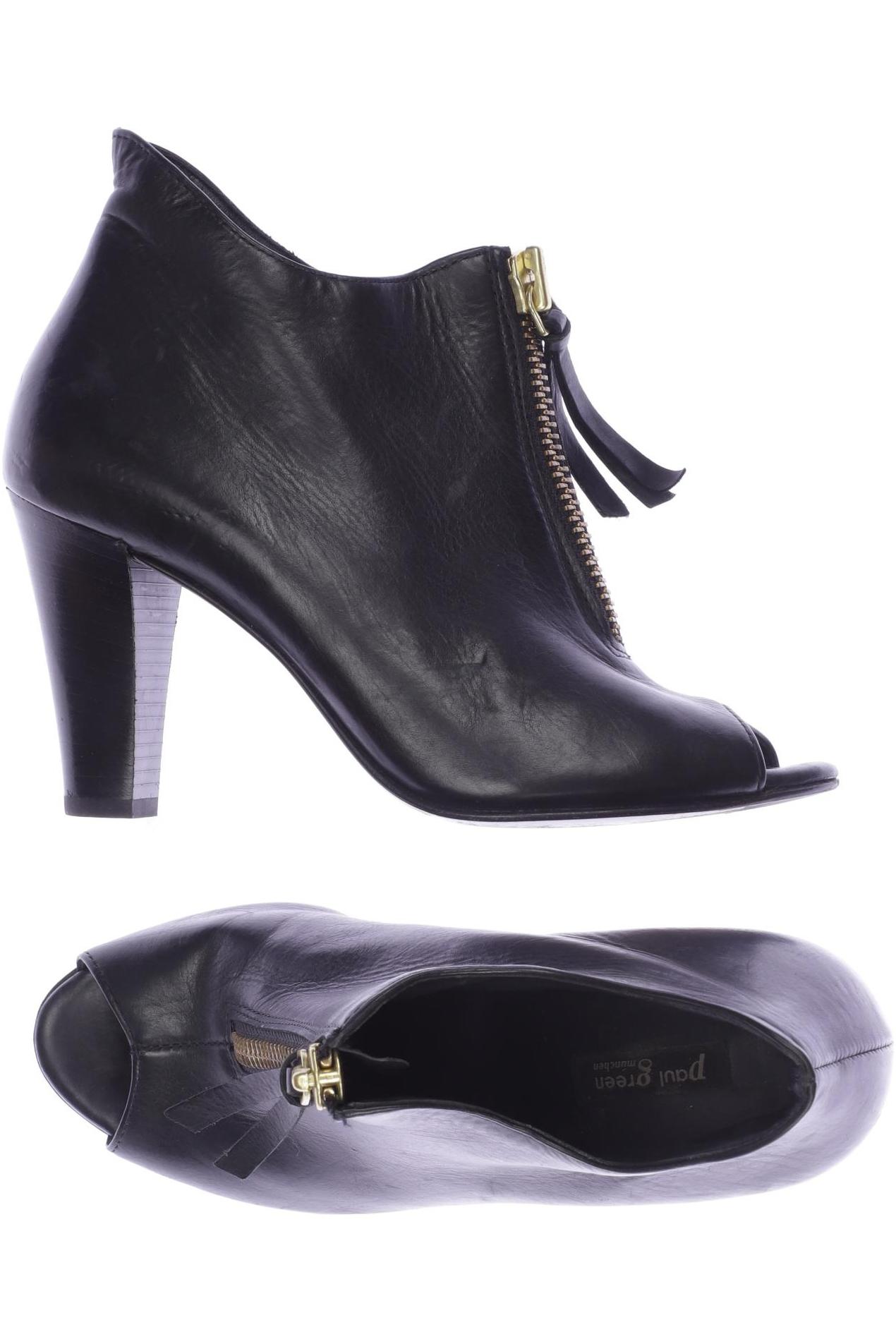 

Paul Green Damen Stiefelette, schwarz