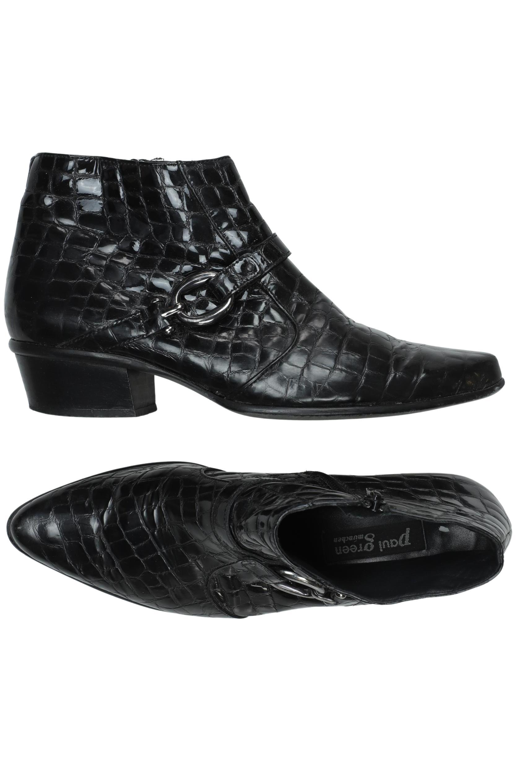 

Paul Green Damen Stiefelette, schwarz, Gr. 4.5