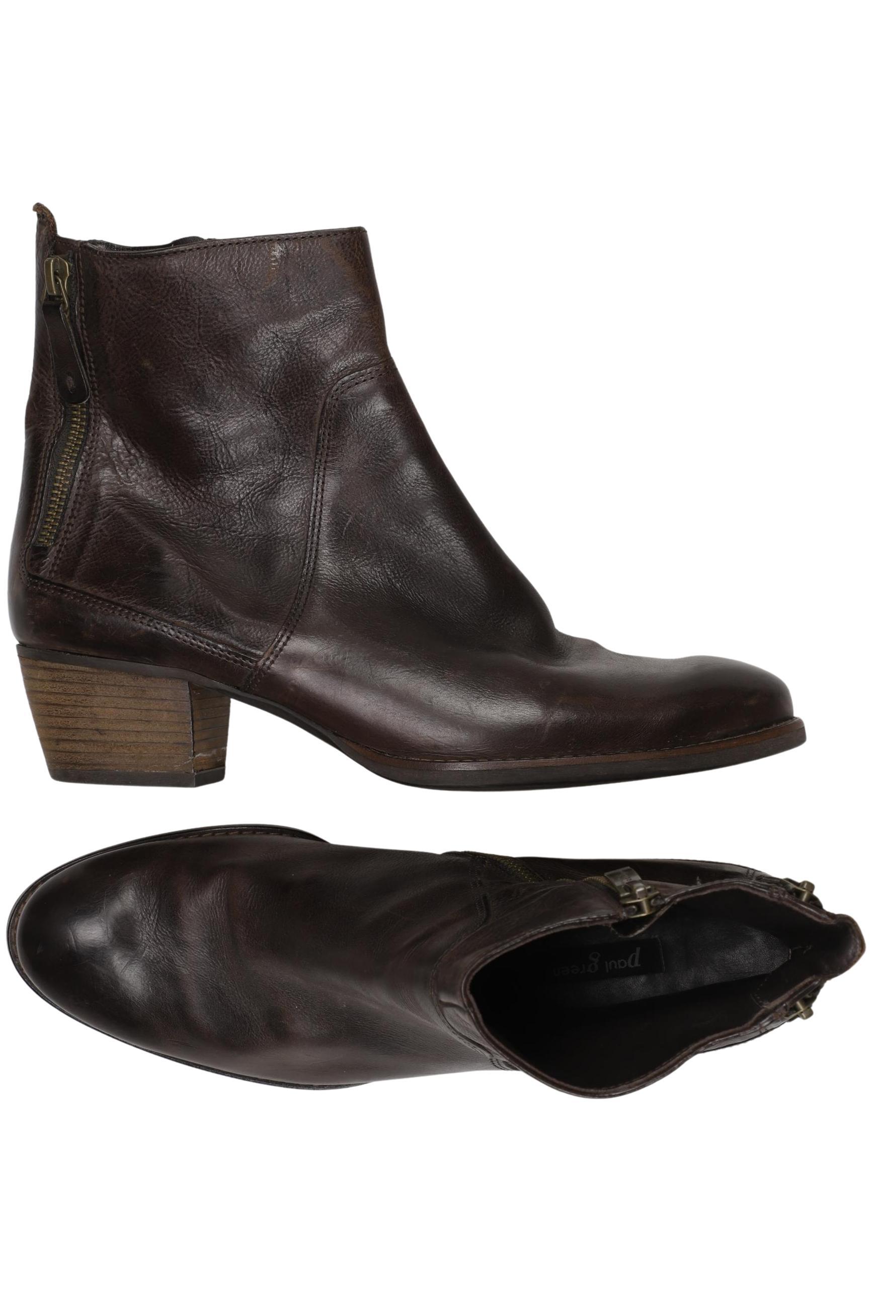 

Paul Green Damen Stiefelette, braun, Gr. 6