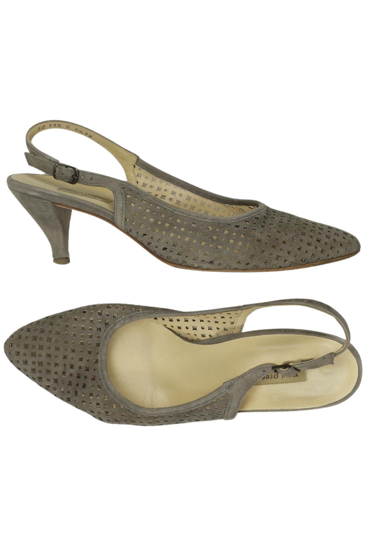 

Paul Green Damen Pumps, grau, Gr. 6.5