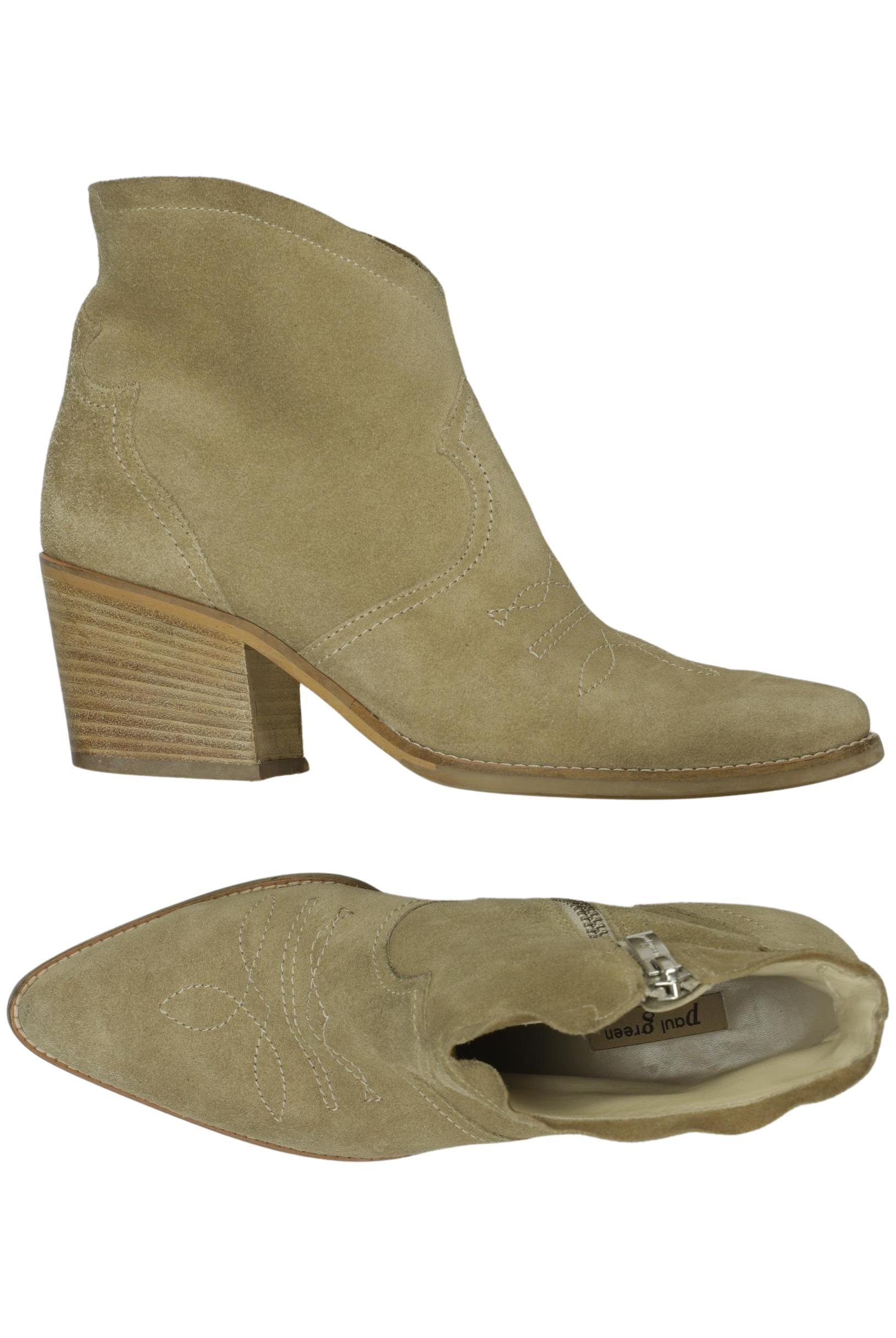 

Paul Green Damen Stiefelette, beige, Gr. 4