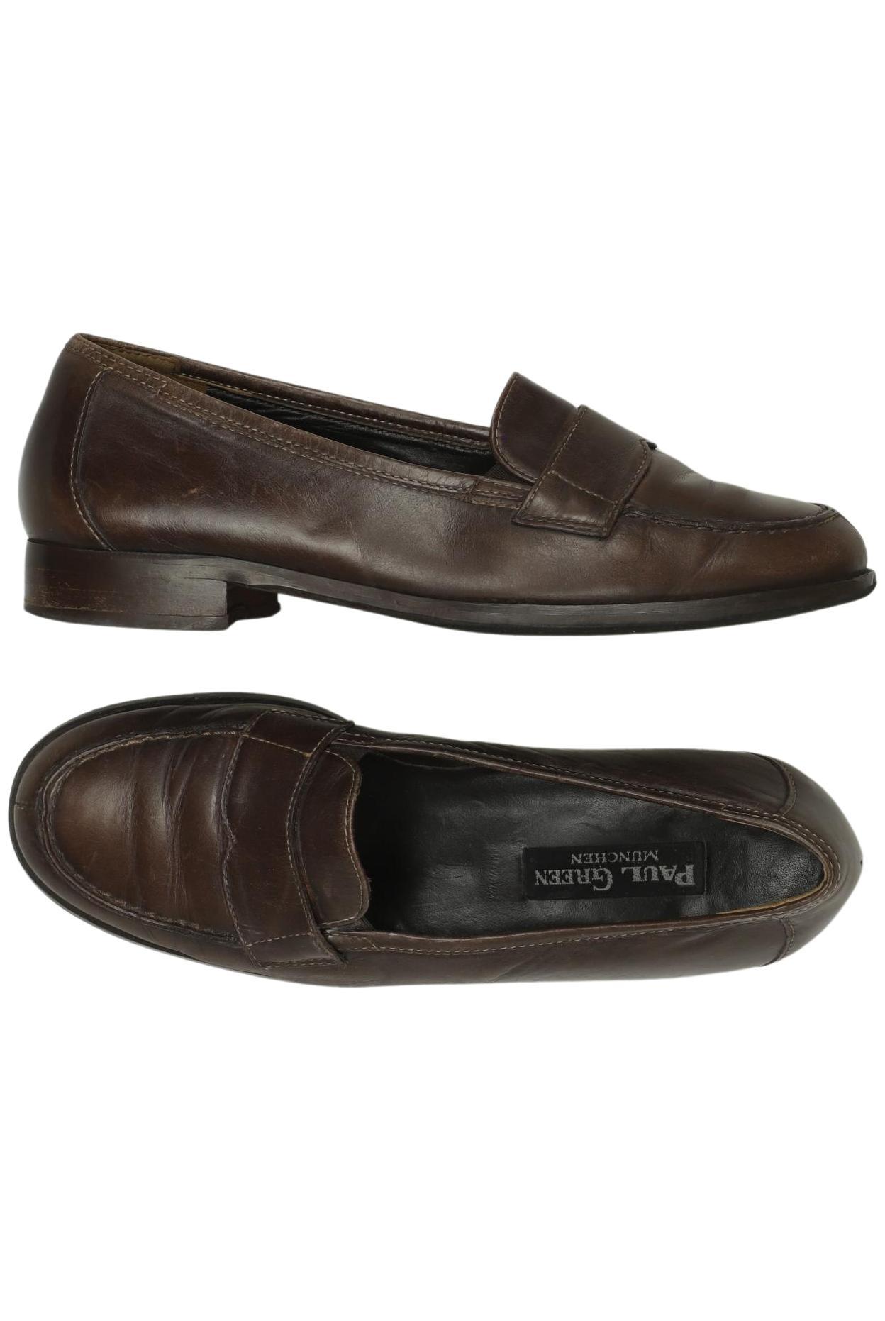 

Paul Green Damen Halbschuh, braun, Gr. 4