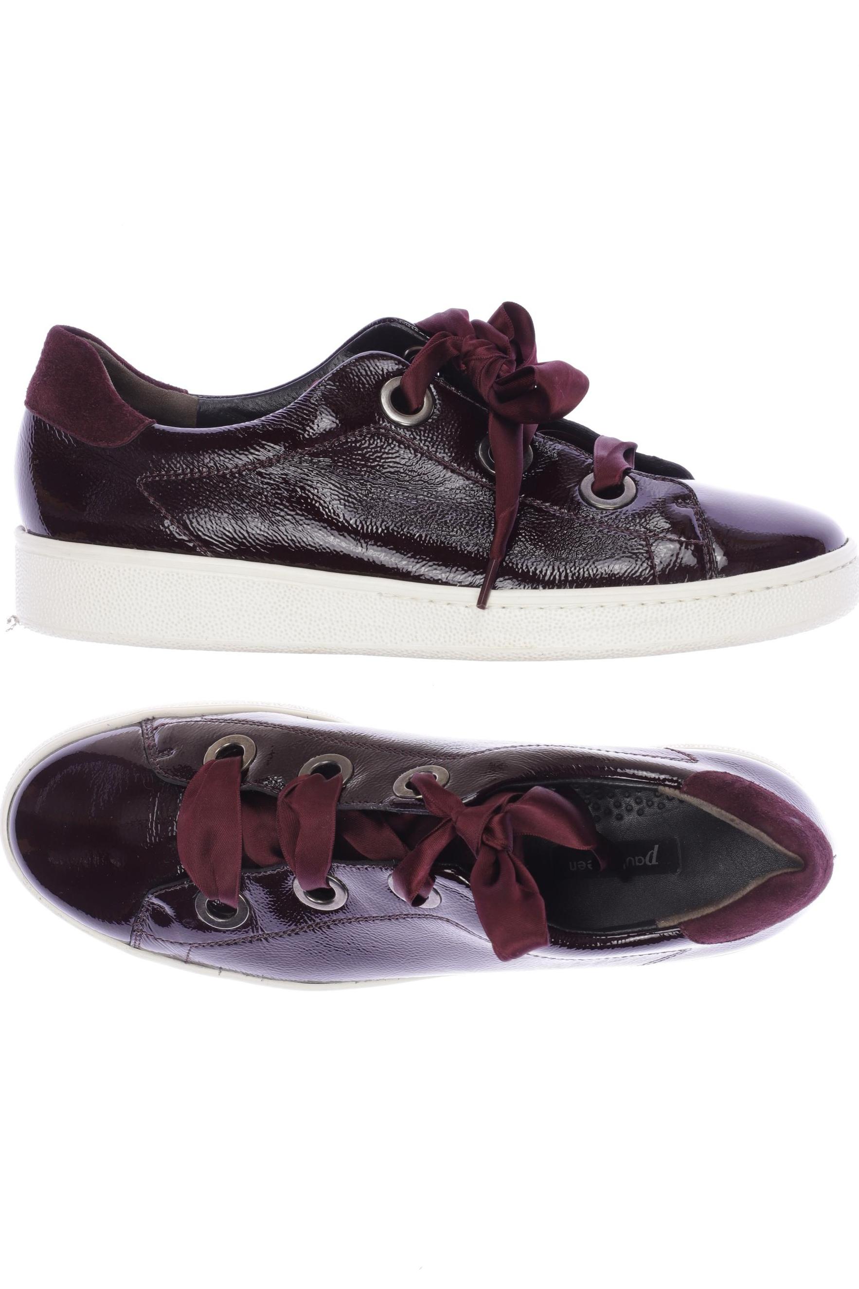 

Paul Green Damen Sneakers, bordeaux, Gr. 6