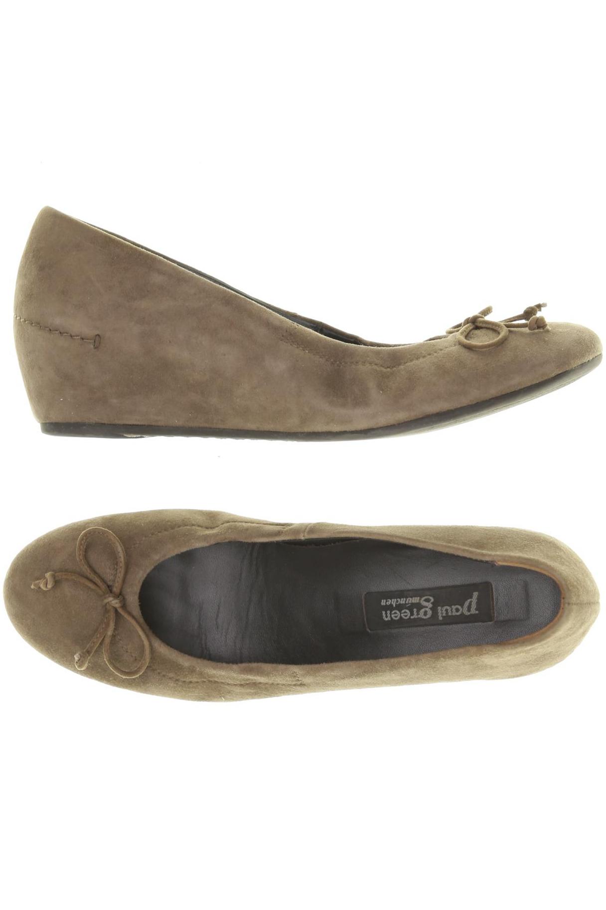 

Paul Green Damen Pumps, braun, Gr. 4.5