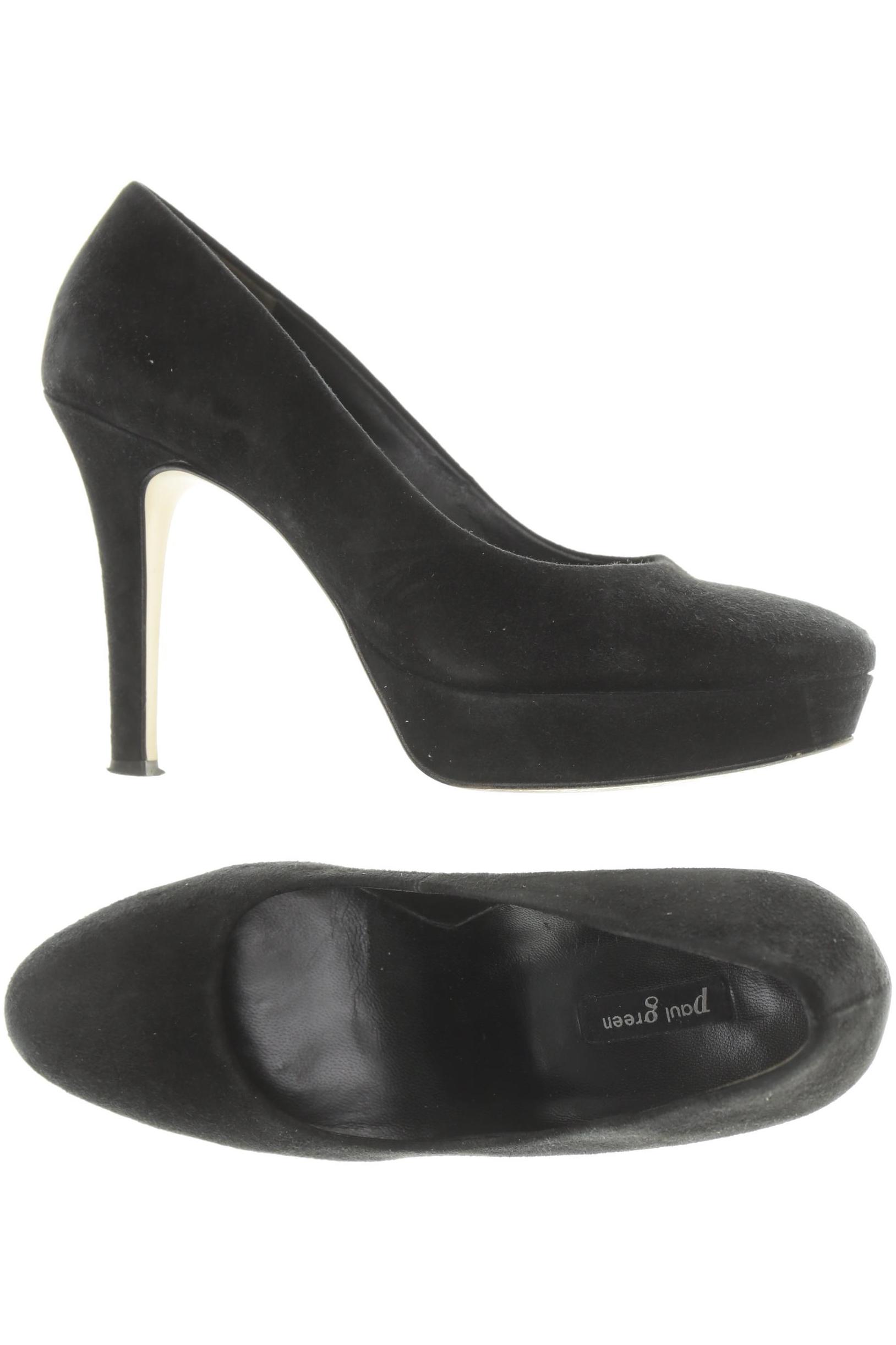 

Paul Green Damen Pumps, schwarz, Gr. 4.5