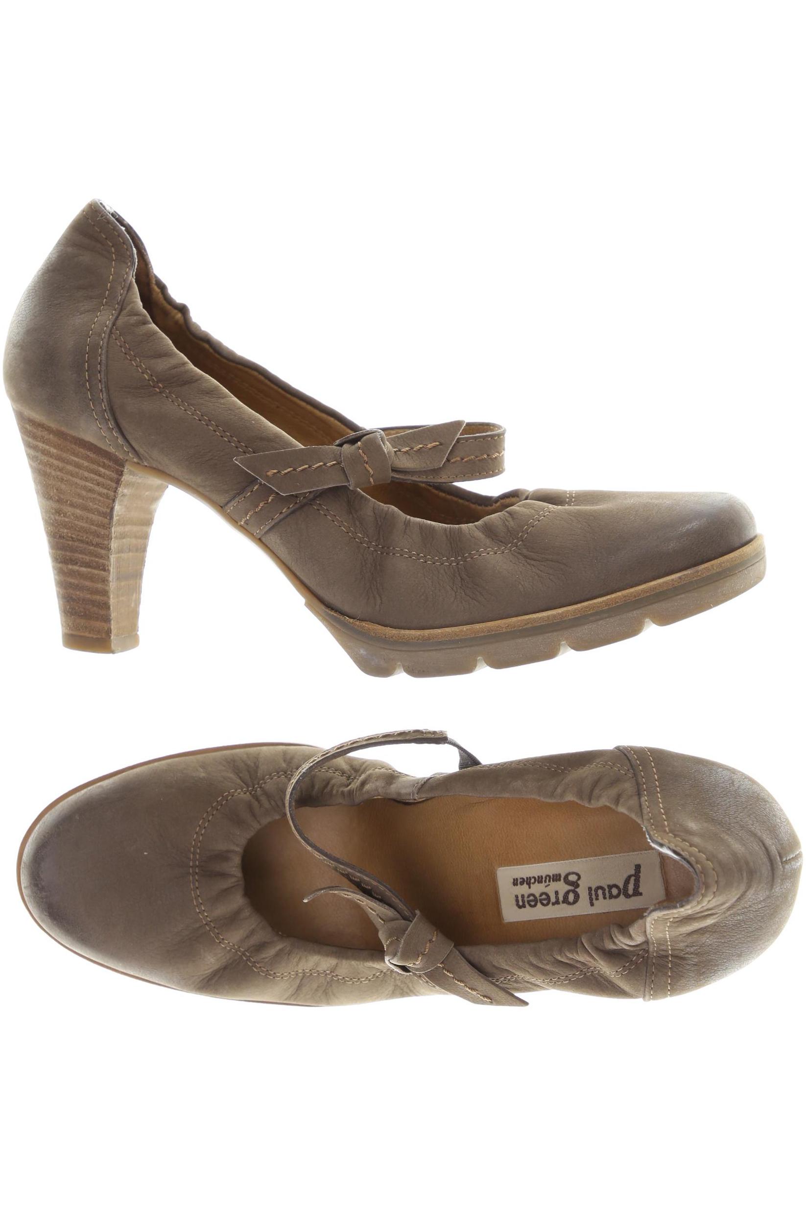 

Paul Green Damen Pumps, braun, Gr. 4.5