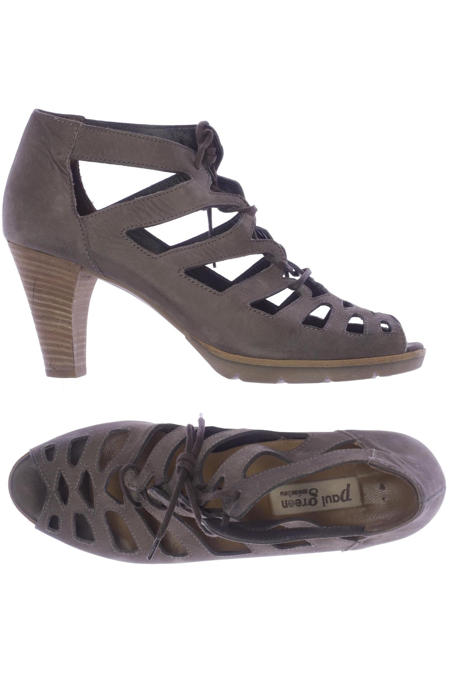 

Paul Green Damen Pumps, braun, Gr. 6