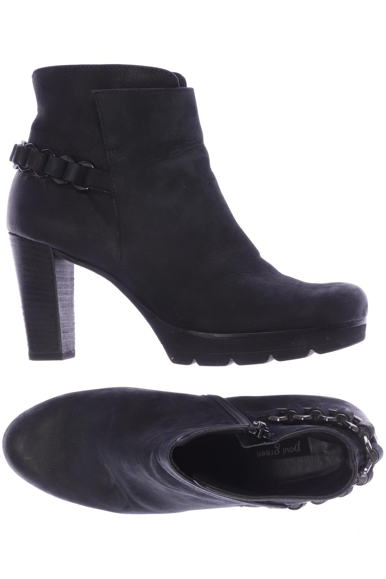

Paul Green Damen Stiefelette, schwarz
