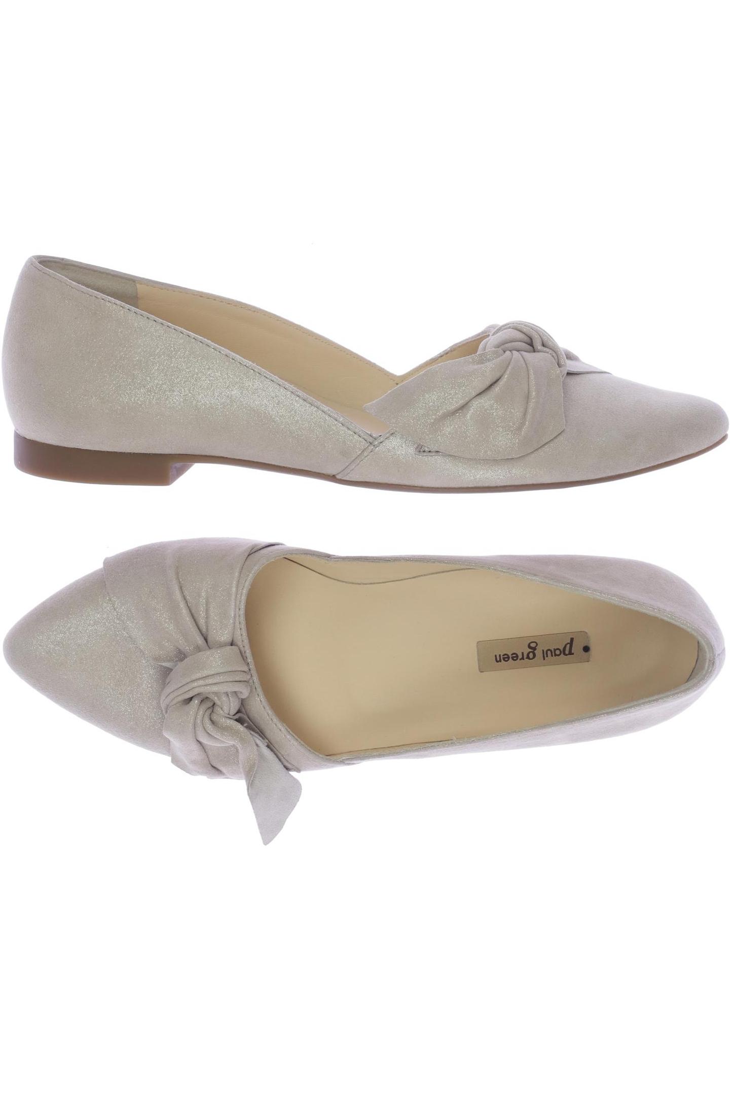 

Paul Green Damen Ballerinas, beige, Gr. 5