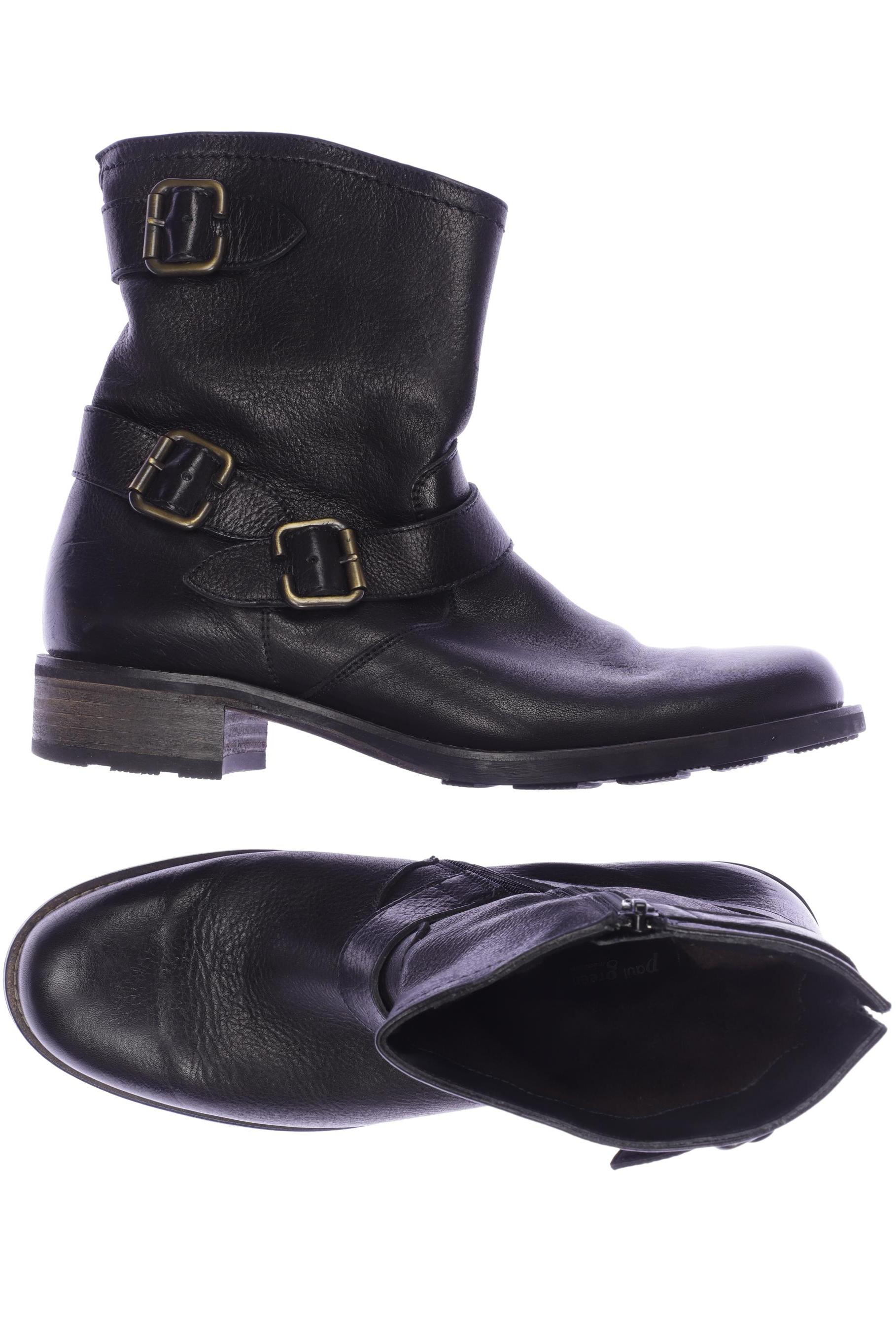 

Paul Green Damen Stiefelette, schwarz, Gr. 6.5