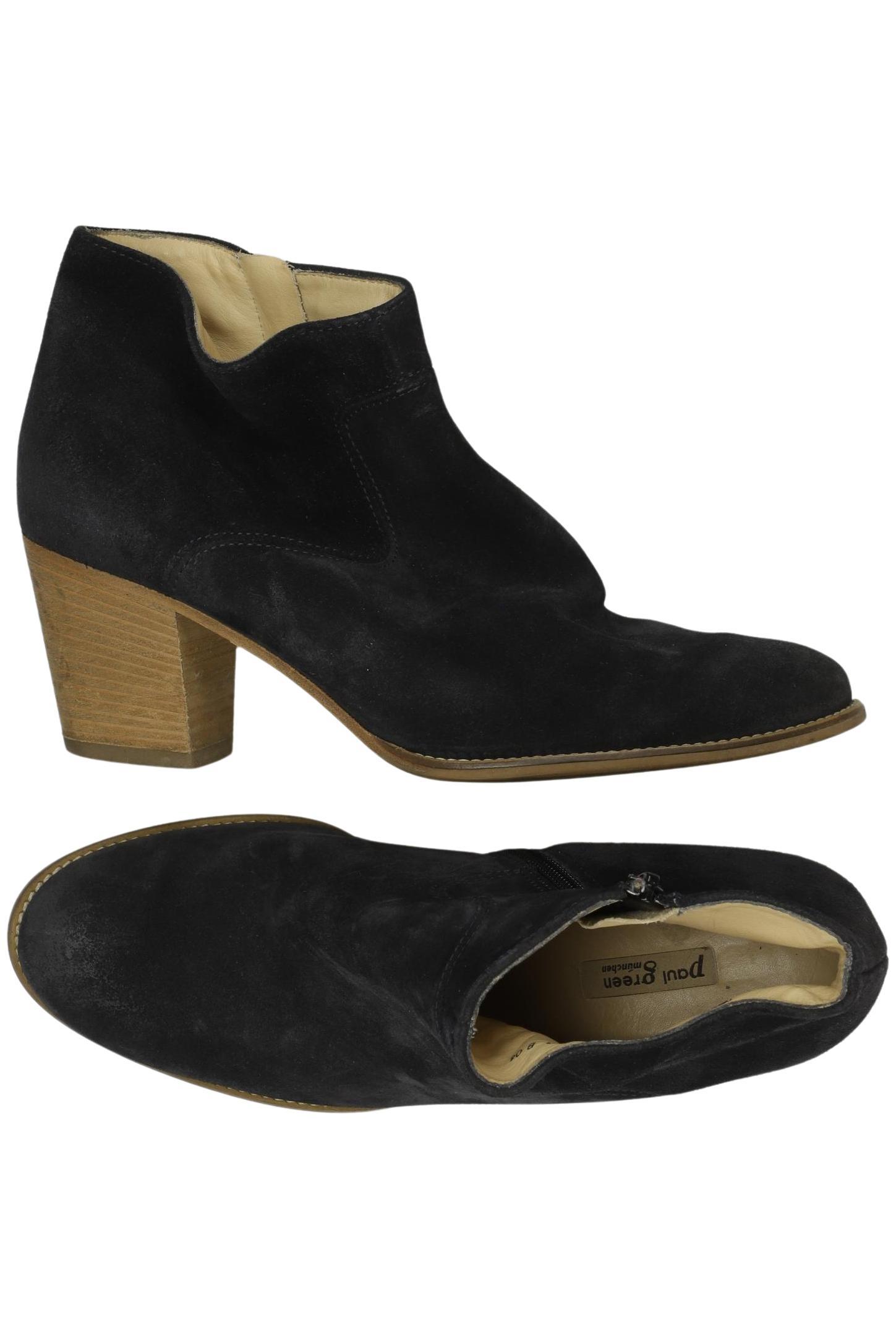 

Paul Green Damen Stiefelette, marineblau, Gr. 7