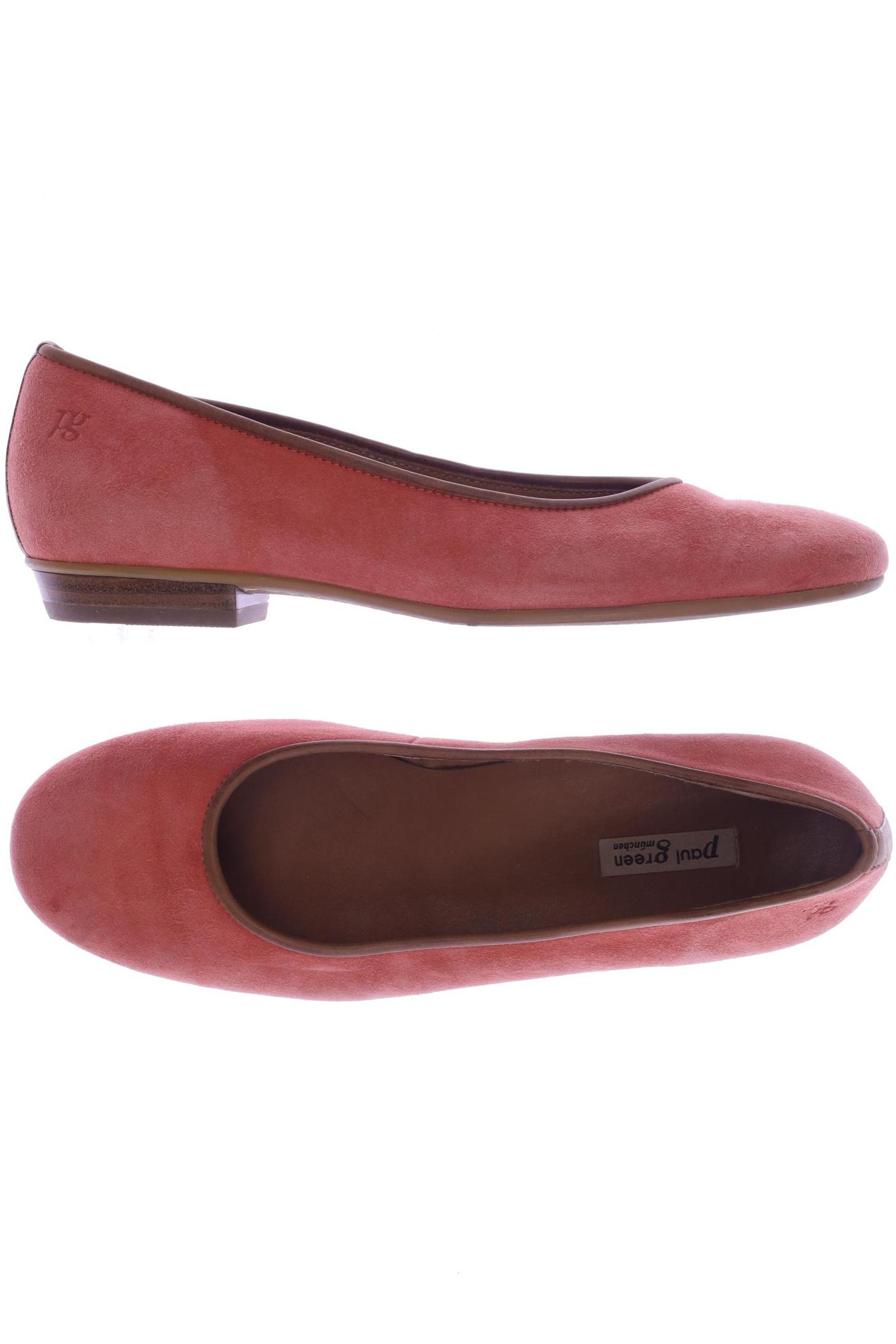 

Paul Green Damen Ballerinas, pink, Gr. 4.5