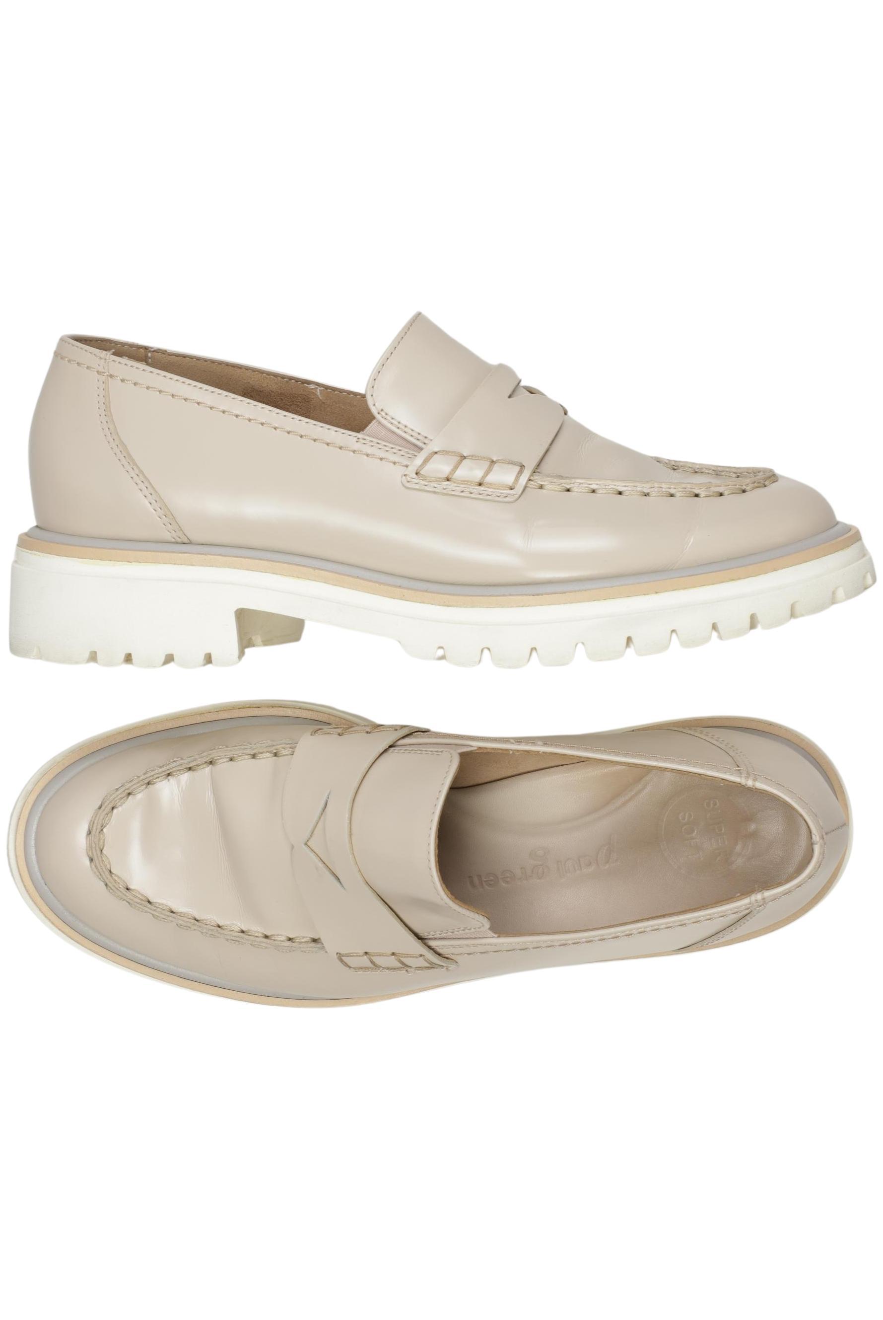 

Paul Green Damen Halbschuh, beige, Gr. 4.5
