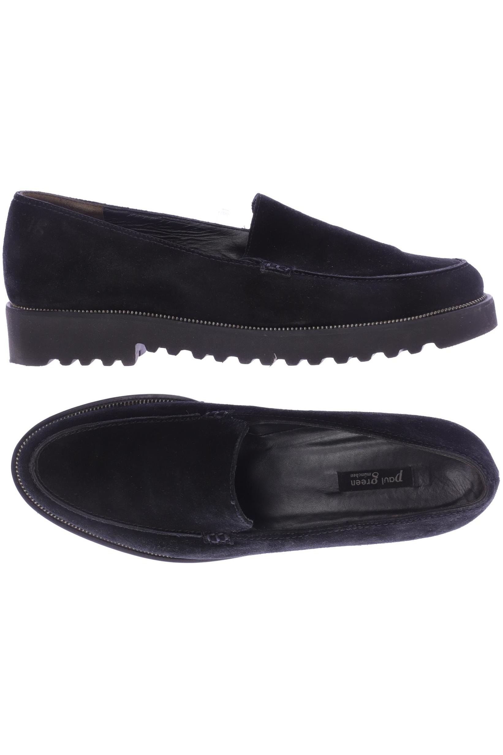 

Paul Green Damen Halbschuh, schwarz, Gr. 40
