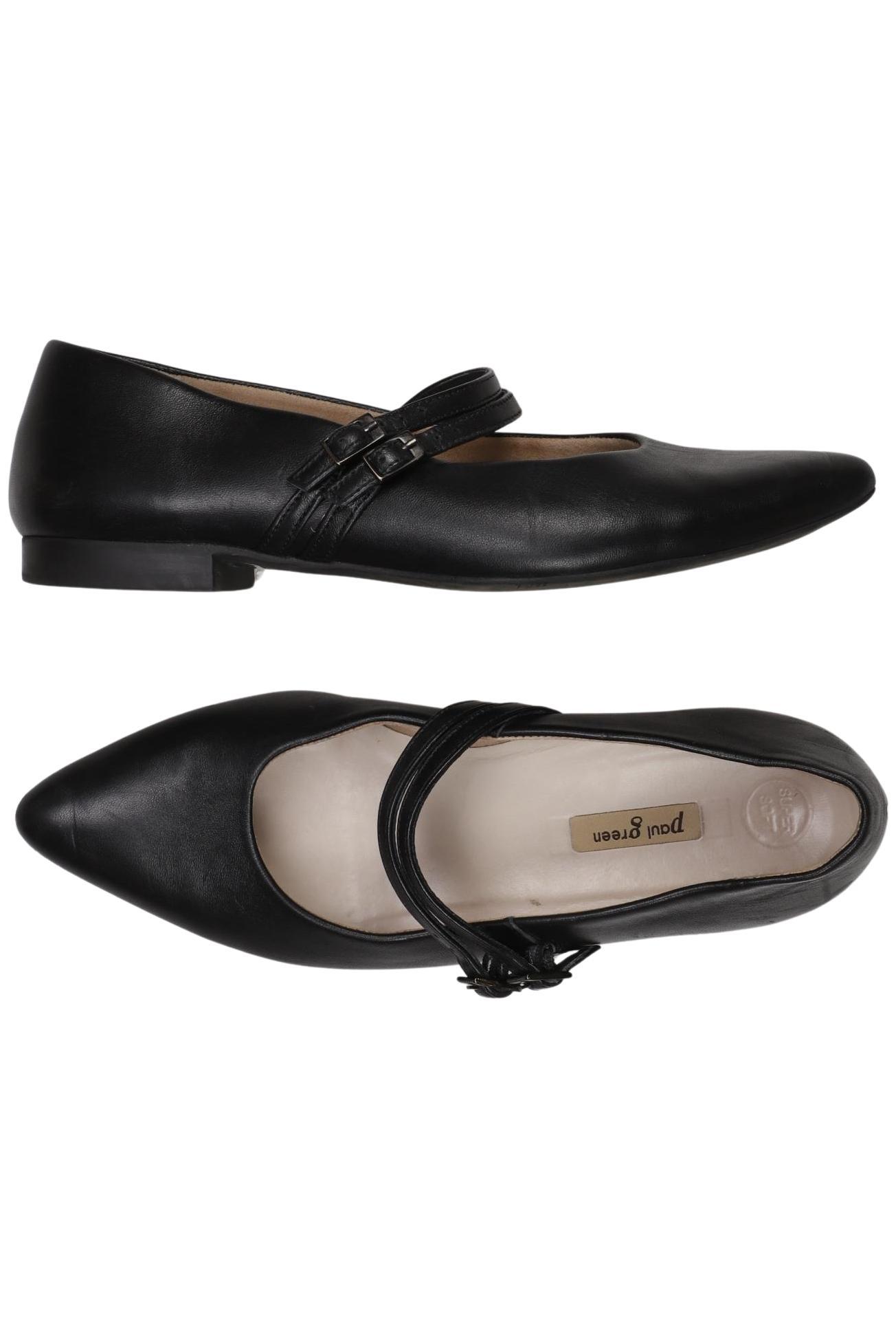 

Paul Green Damen Ballerinas, schwarz, Gr. 5.5