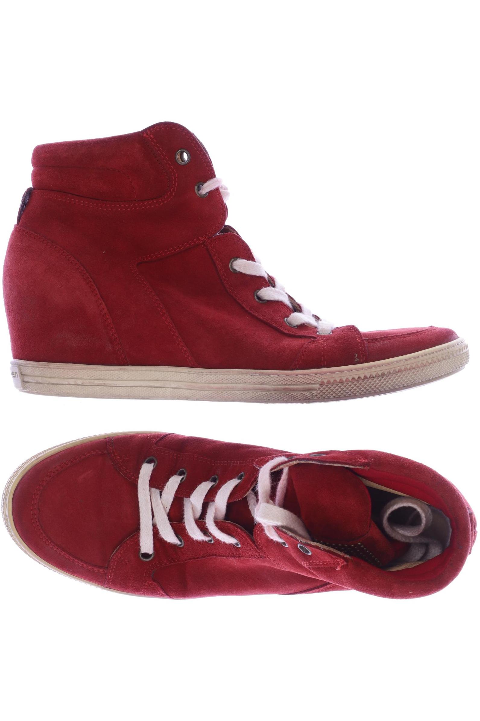 

Paul Green Damen Sneakers, rot, Gr. 6