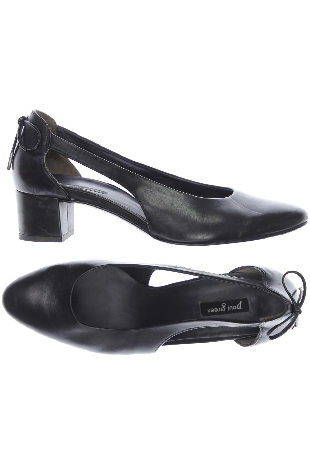 

Paul Green Damen Pumps, schwarz, Gr. 5