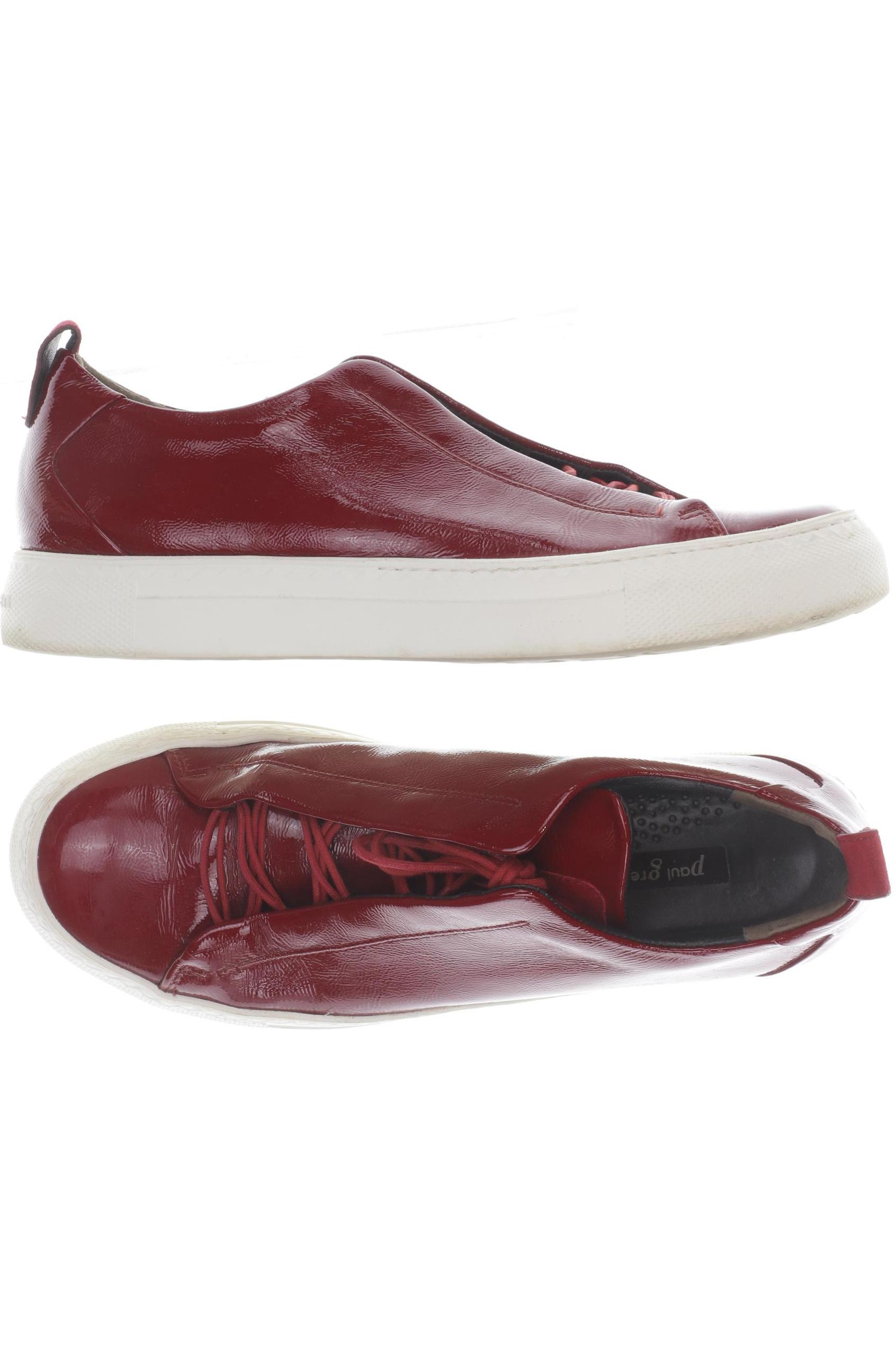 

Paul Green Damen Sneakers, rot, Gr. 6.5
