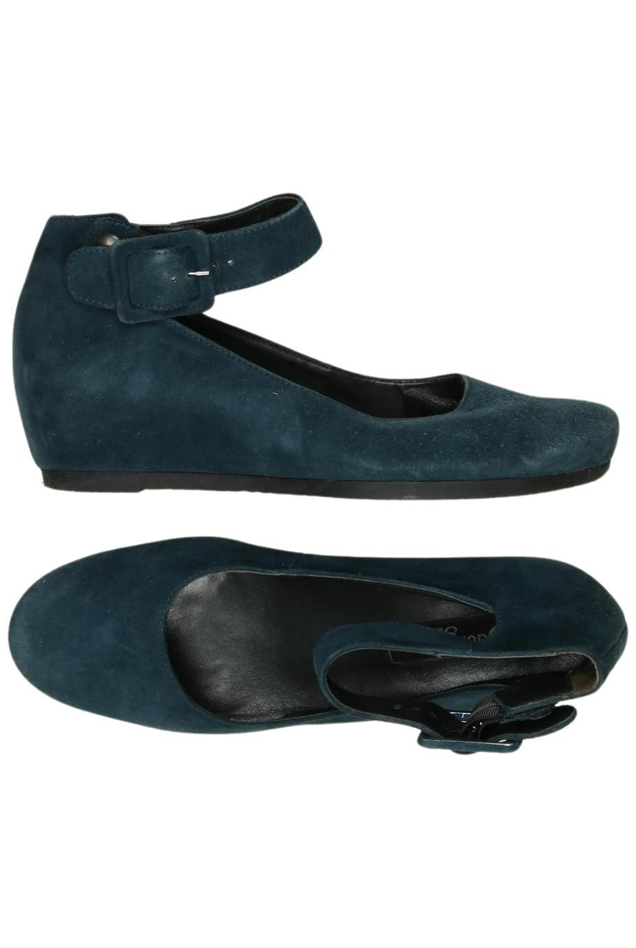 

Paul Green Damen Pumps, türkis, Gr. 5