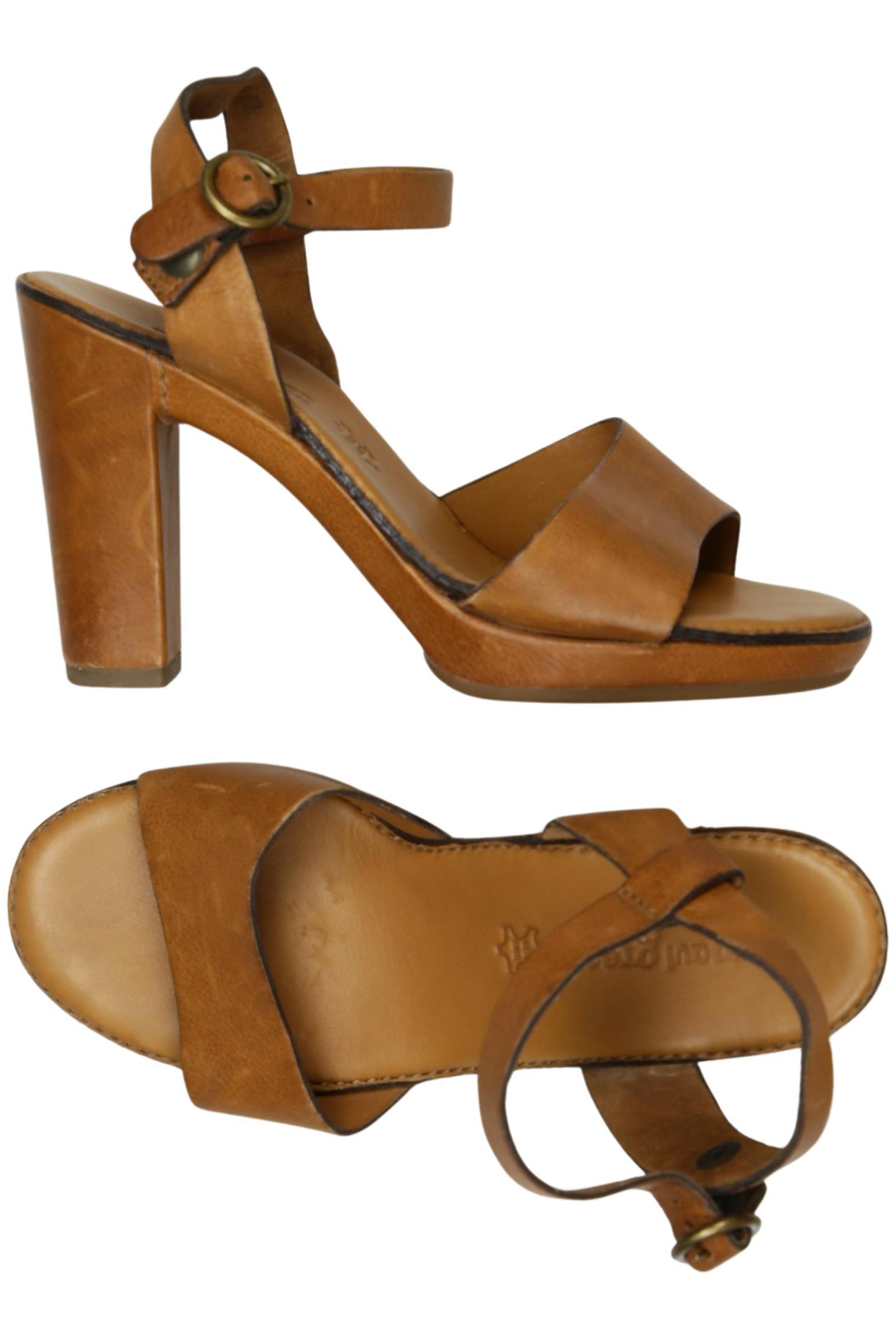 

Paul Green Damen Sandale, braun, Gr. 3.5