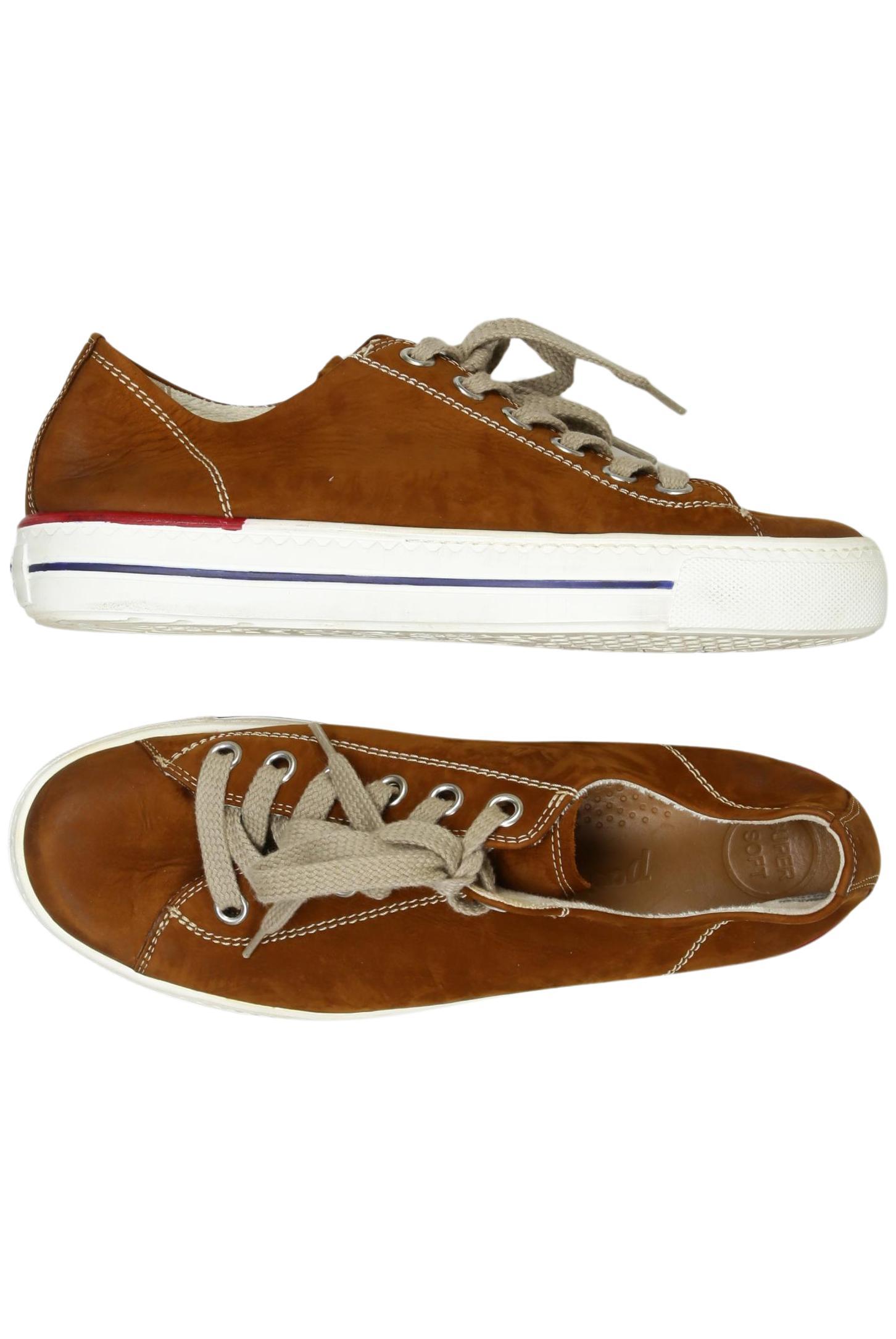 

Paul Green Damen Sneakers, braun, Gr. 5.5