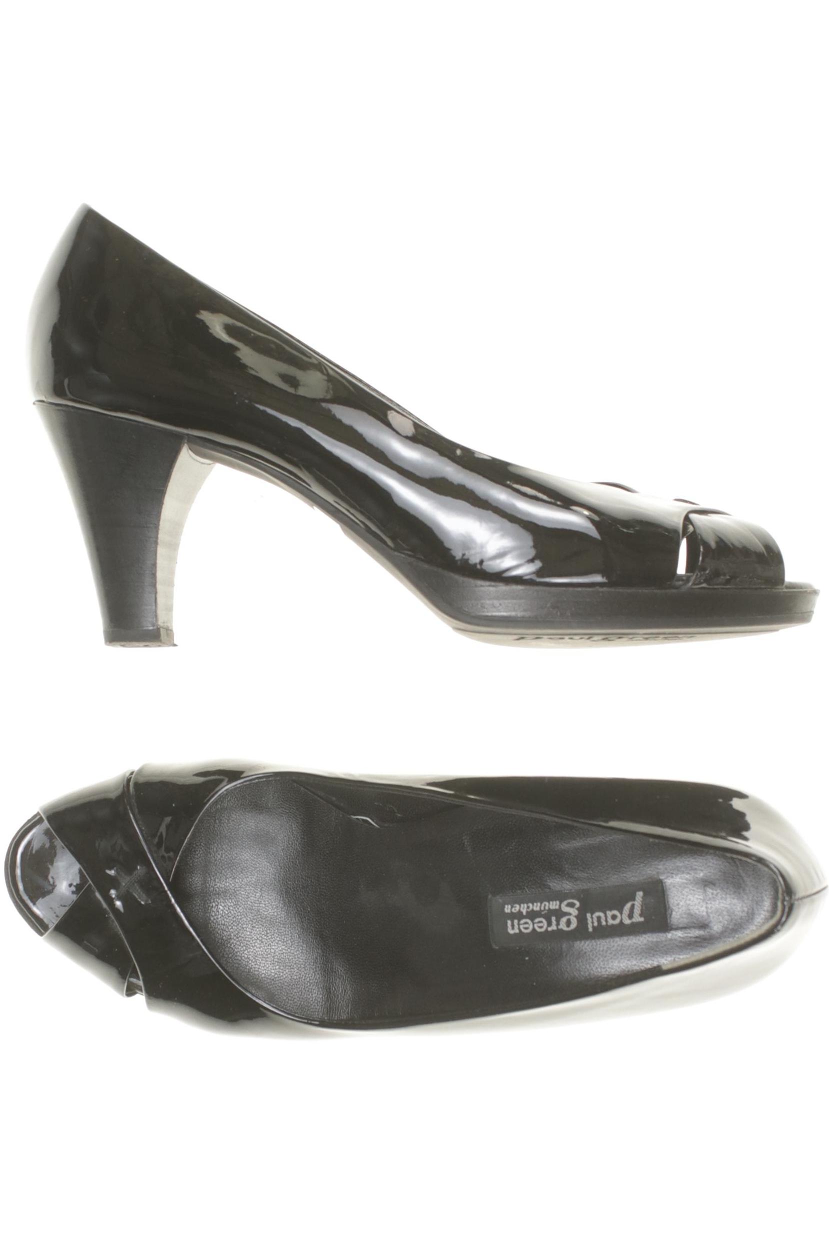 

Paul Green Damen Pumps, schwarz, Gr. 38