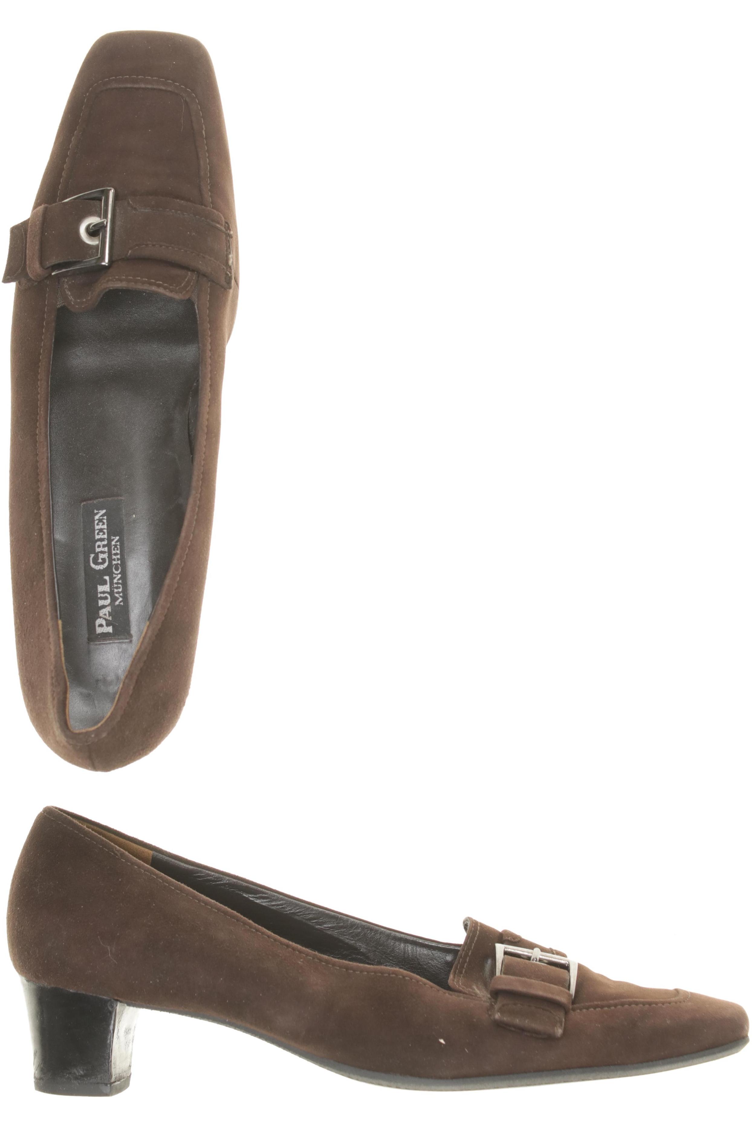 

Paul Green Damen Pumps, braun, Gr. 6.5
