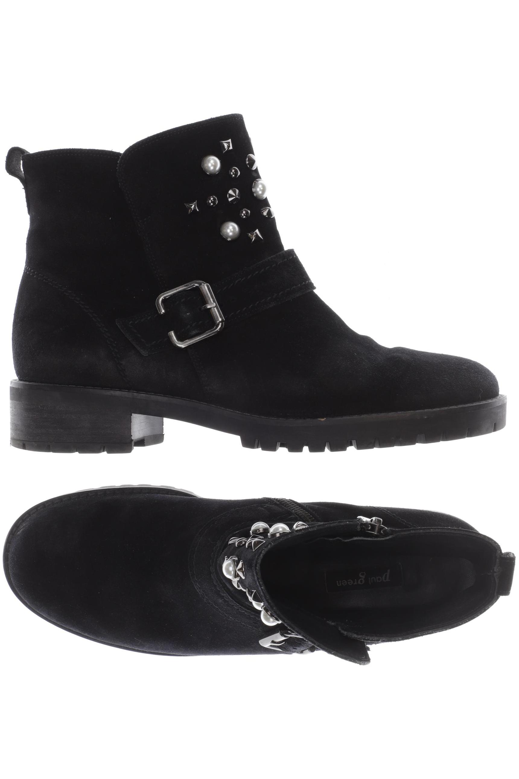

Paul Green Damen Stiefelette, schwarz, Gr. 6