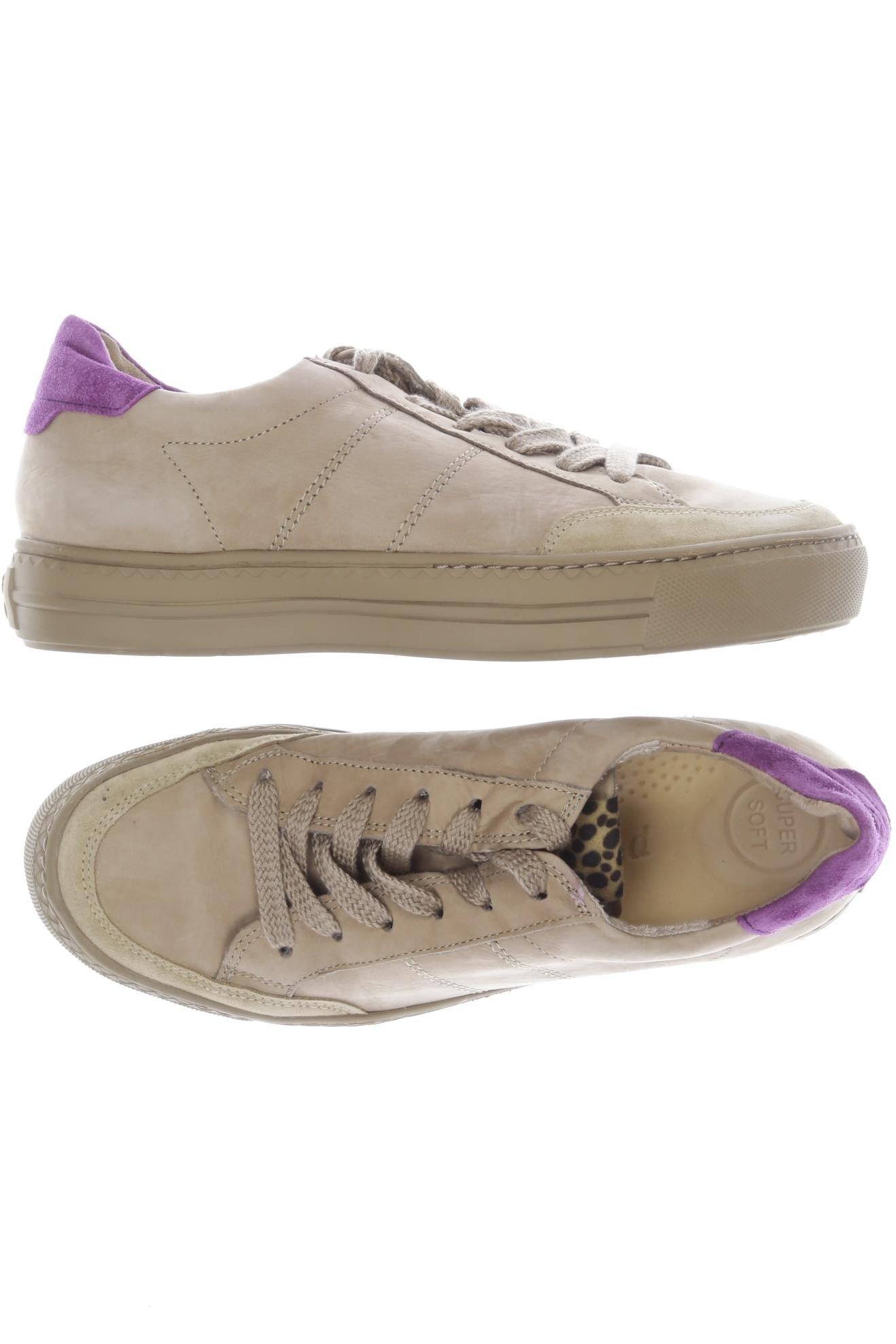 

Paul Green Damen Sneakers, beige, Gr. 4