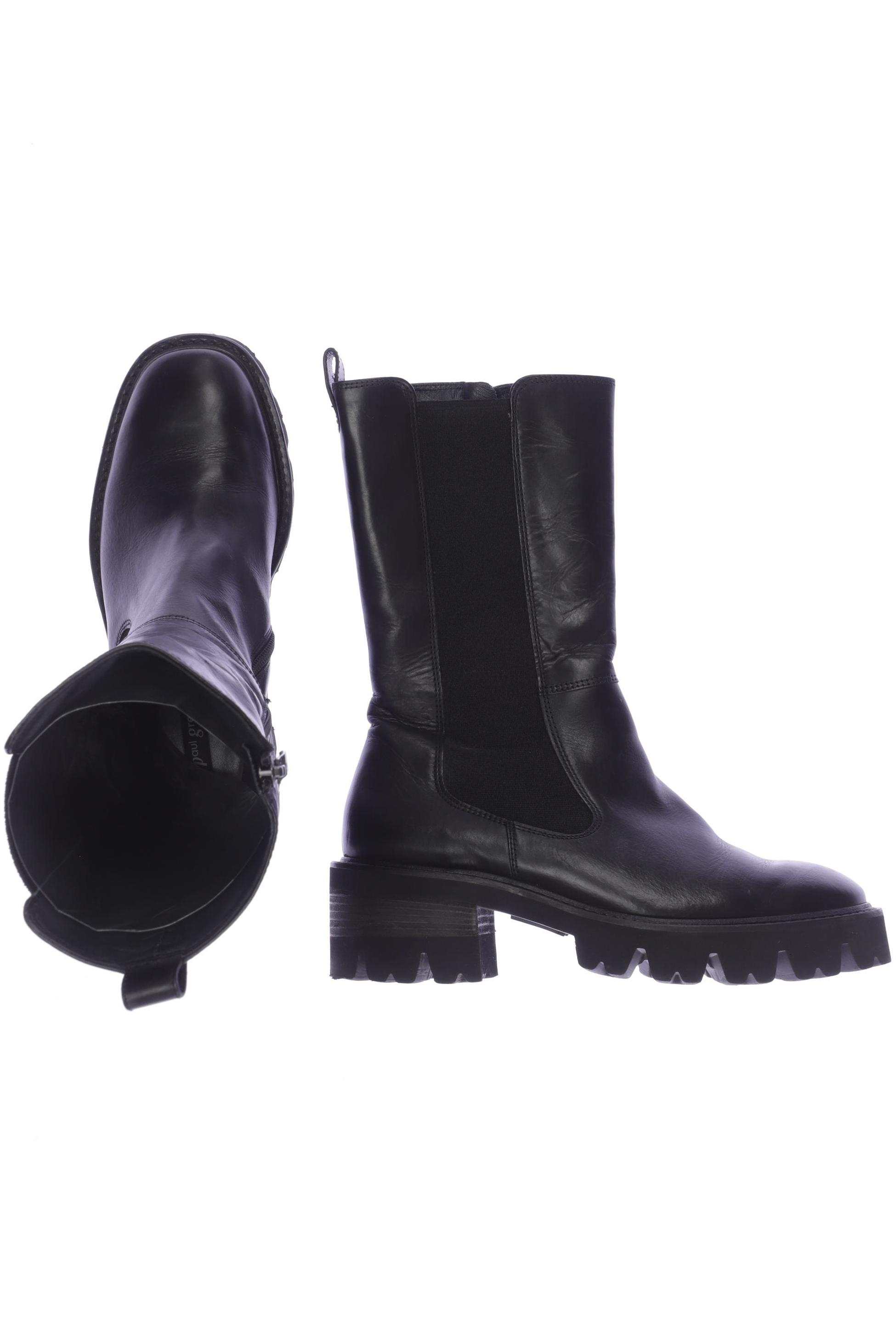 

Paul Green Damen Stiefel, schwarz, Gr. 4