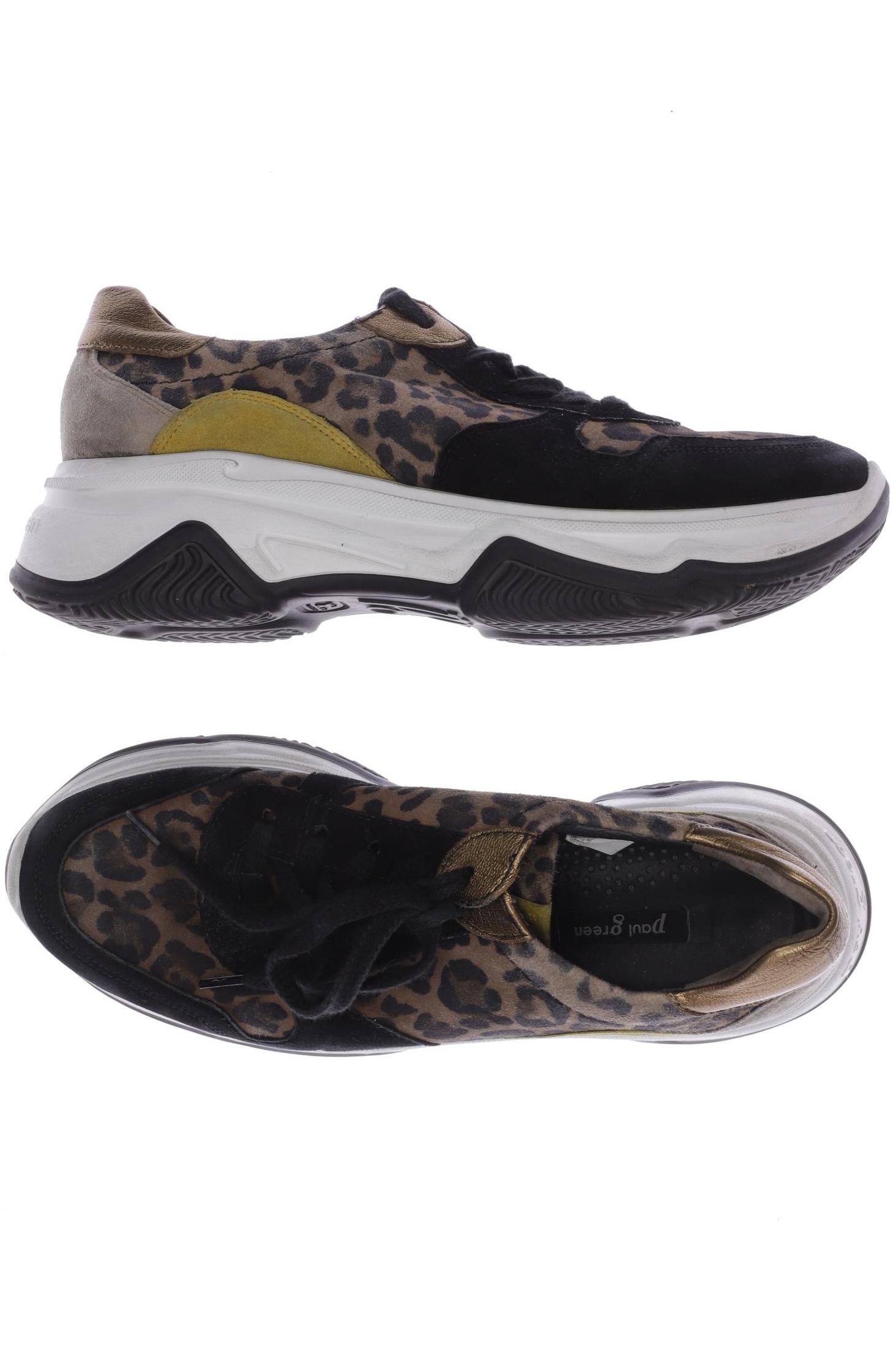 

Paul Green Damen Sneakers, schwarz