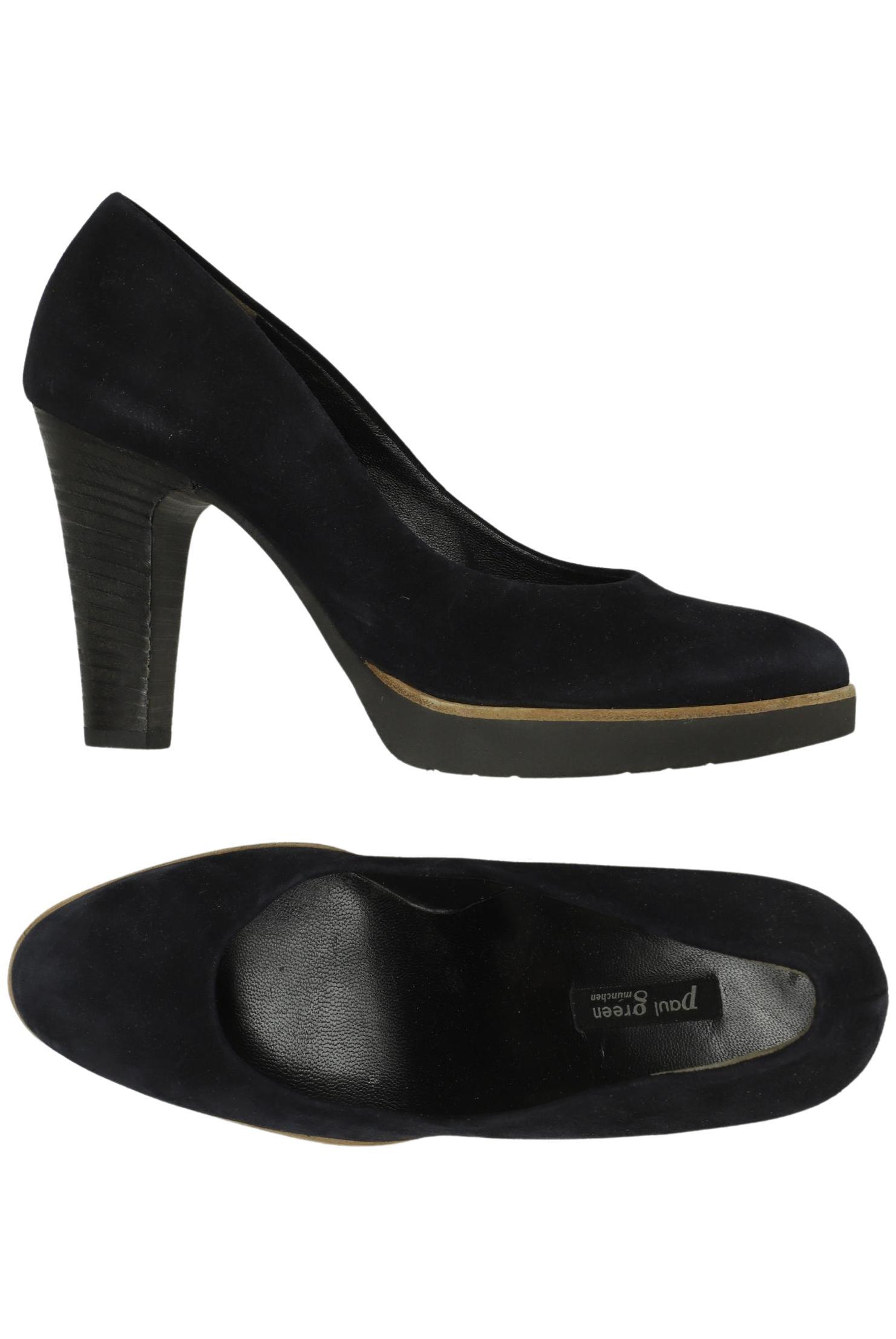 Thumbnail - Paul Green Damen Pumps, marineblau, Gr. 5.5