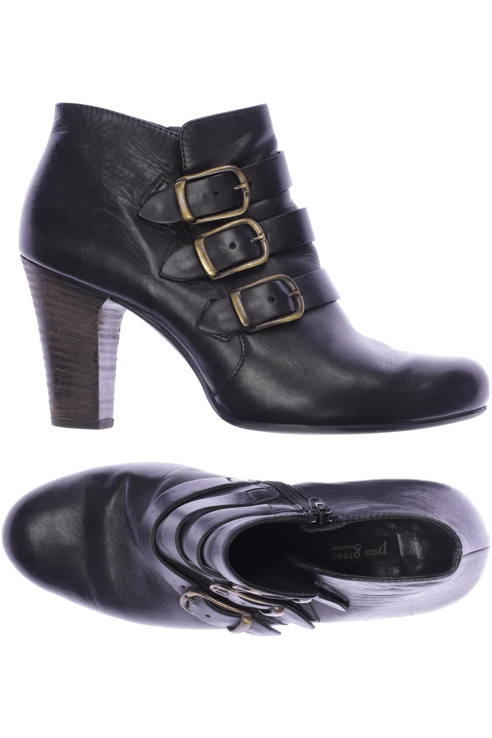 

Paul Green Damen Stiefelette, schwarz, Gr. 6.5