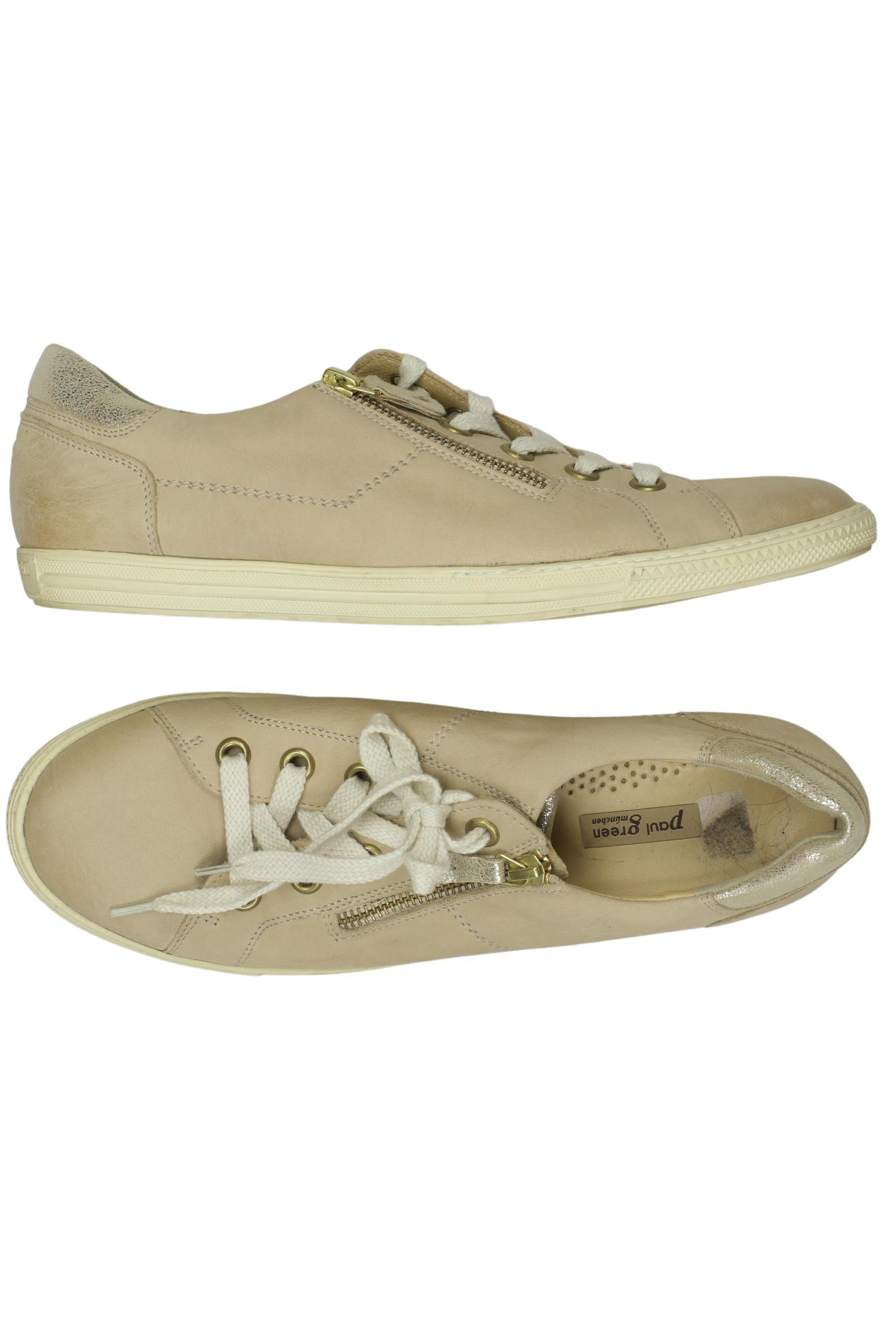 

Paul Green Damen Sneakers, beige, Gr. 8