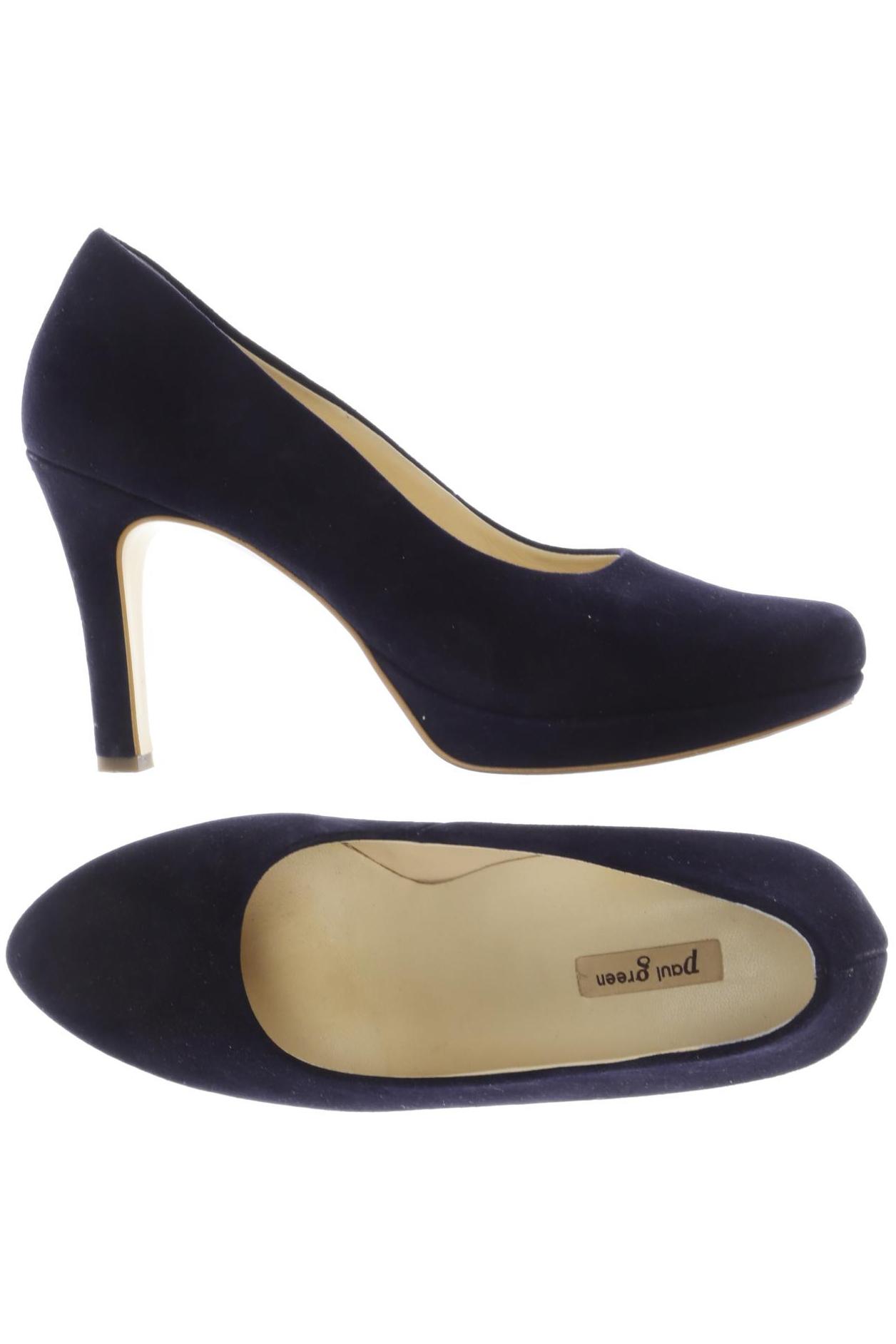 

Paul Green Damen Pumps, marineblau, Gr. 5.5