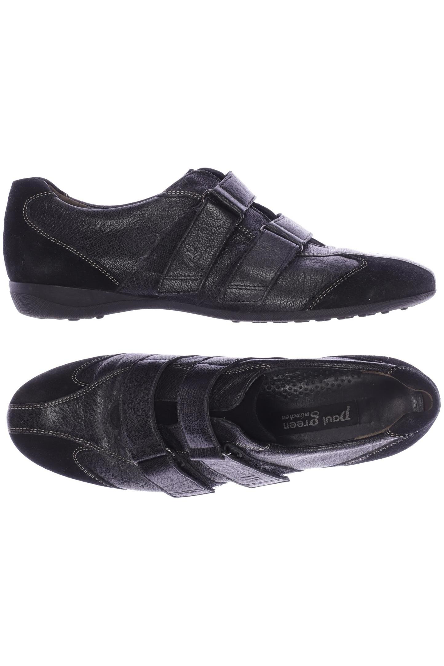 

Paul Green Damen Halbschuh, schwarz