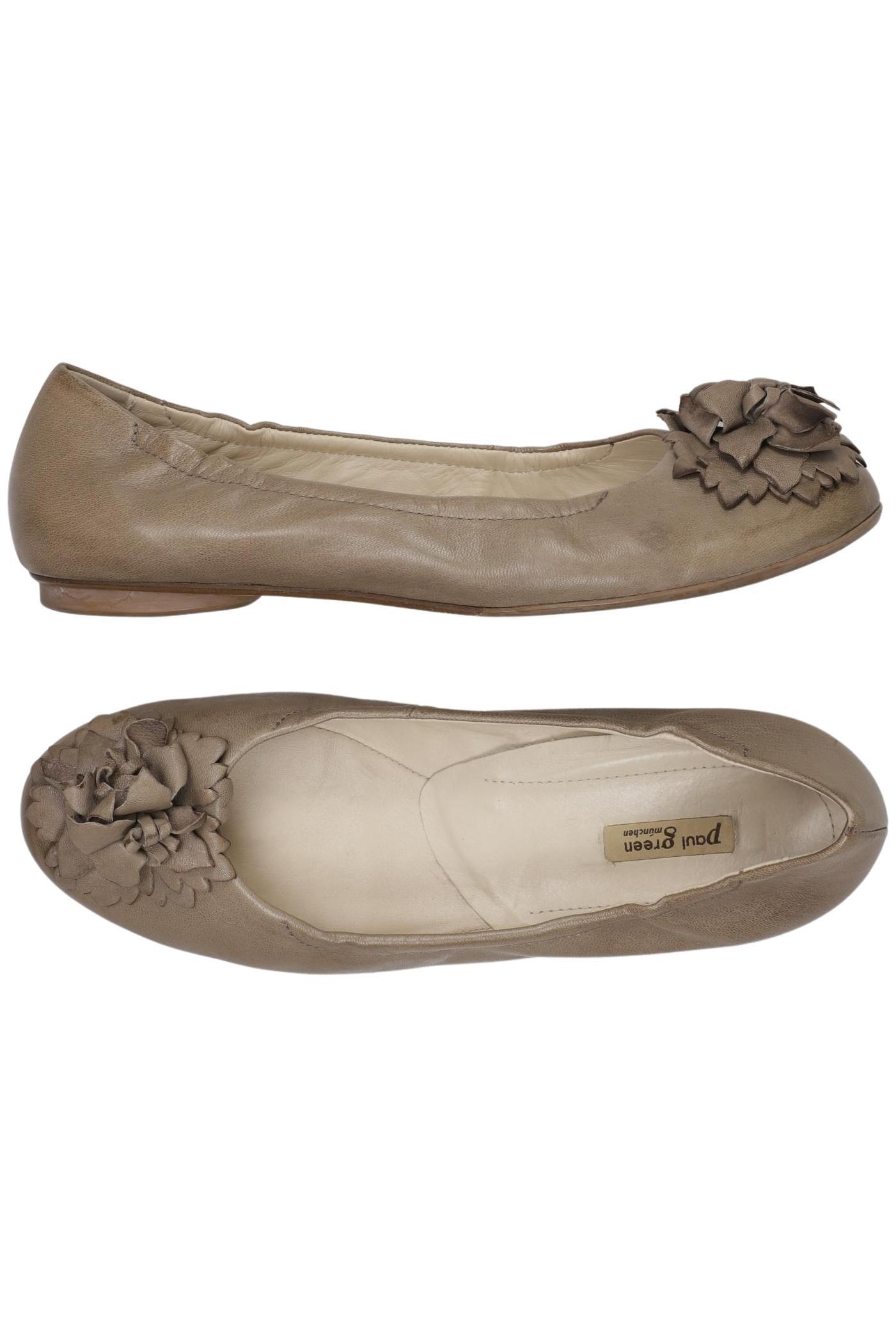 

Paul Green Damen Ballerinas, braun, Gr. 6