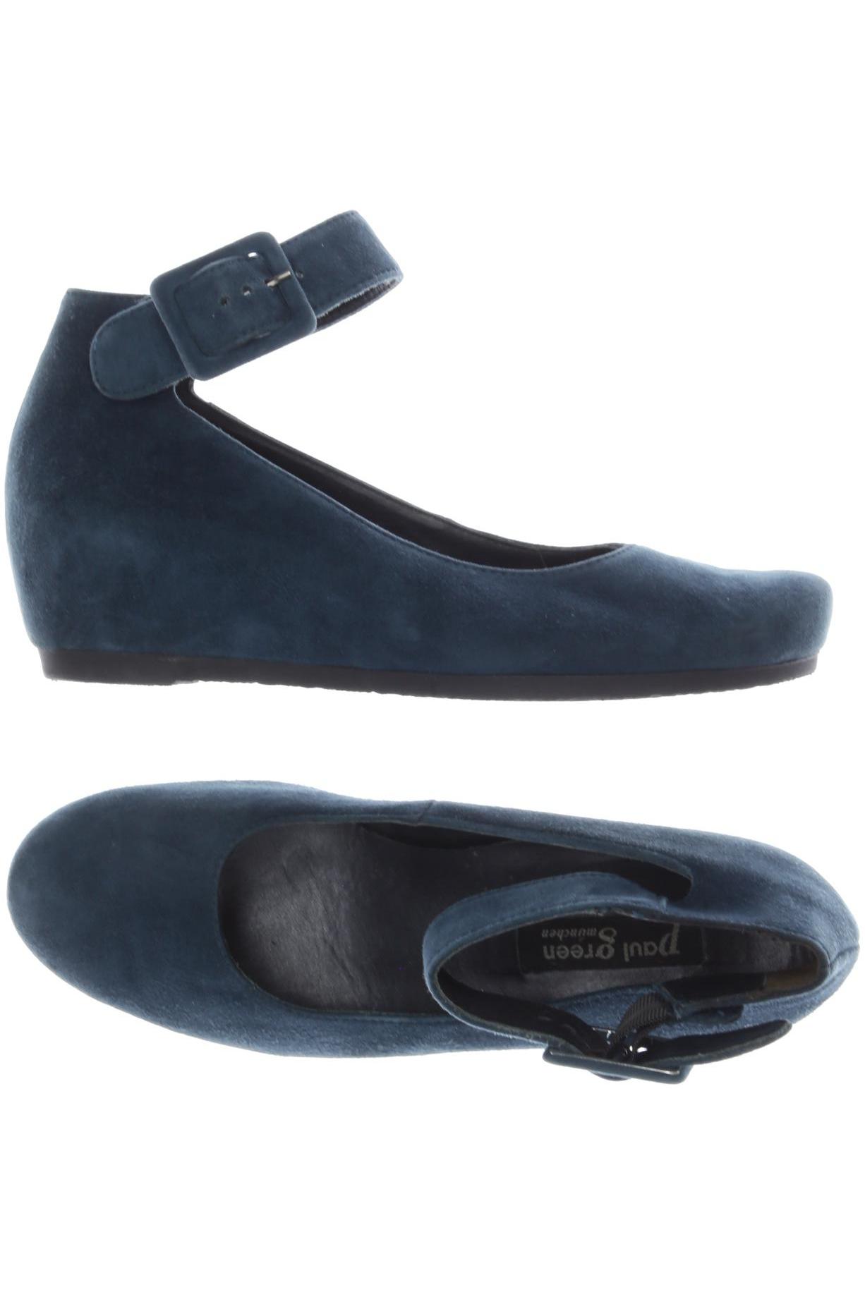 

Paul Green Damen Pumps, türkis, Gr. 4.5