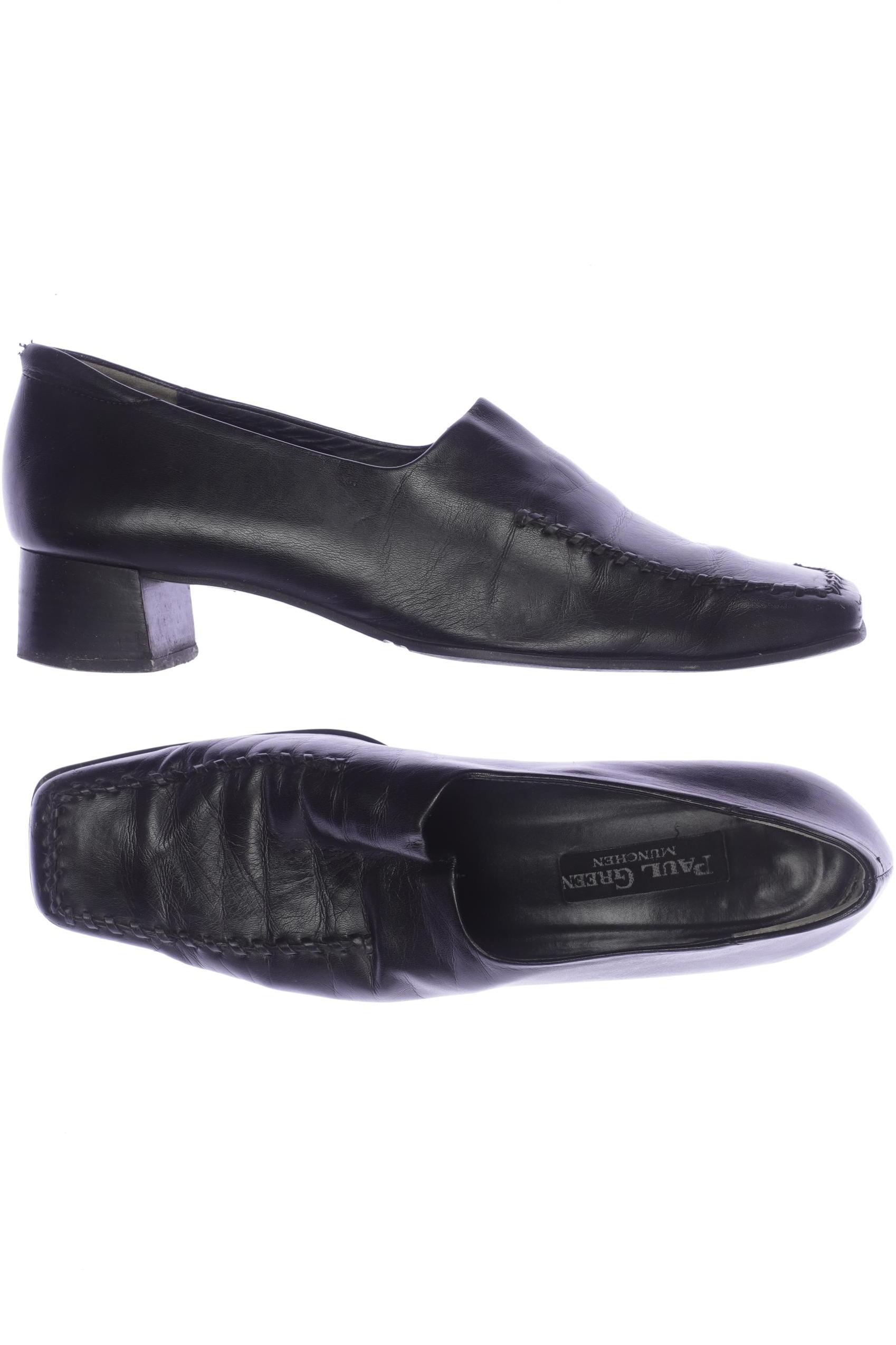

Paul Green Damen Halbschuh, schwarz, Gr. 6