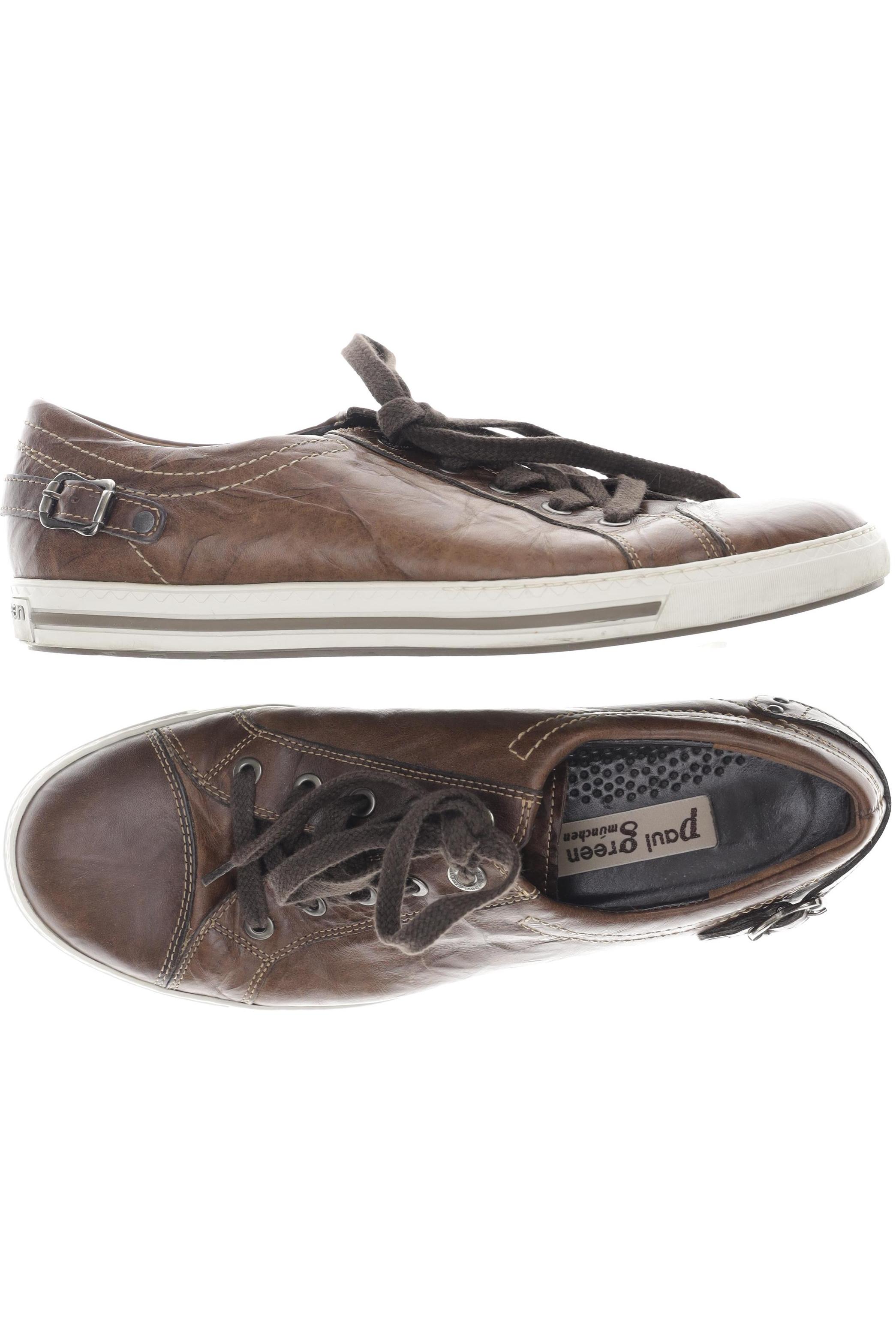 

Paul Green Damen Sneakers, braun, Gr. 6