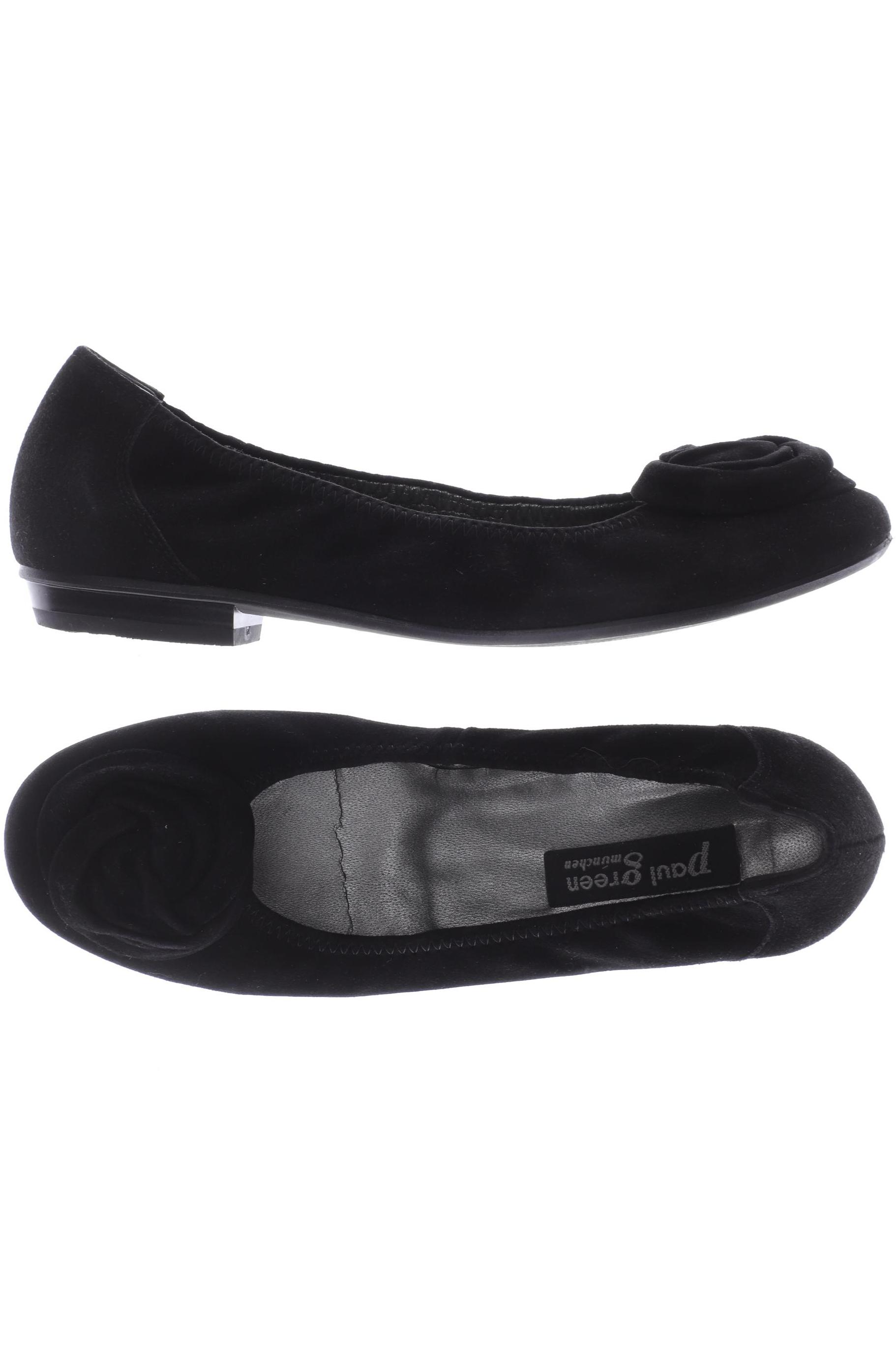 

Paul Green Damen Ballerinas, schwarz