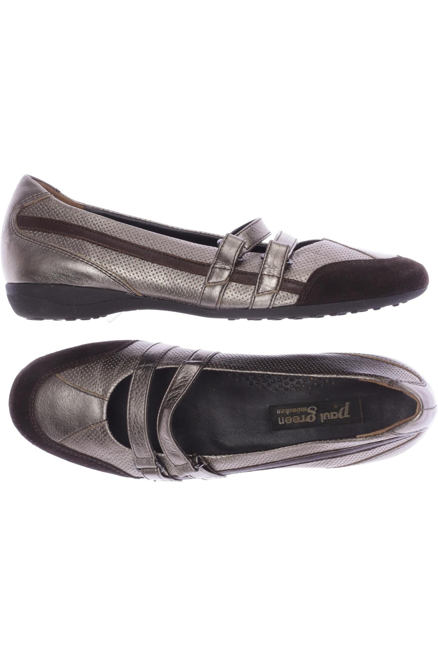 

Paul Green Damen Ballerinas, braun