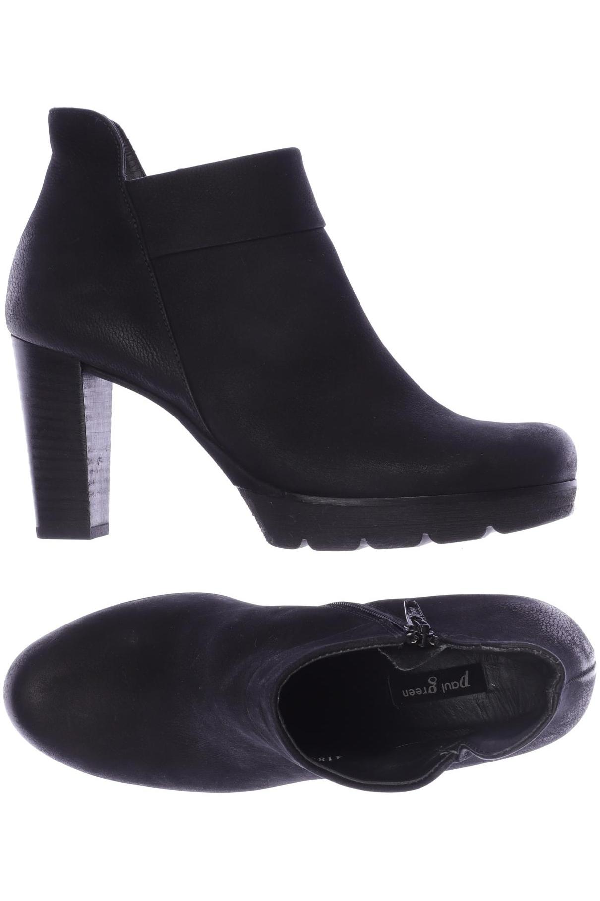 

Paul Green Damen Stiefelette, schwarz